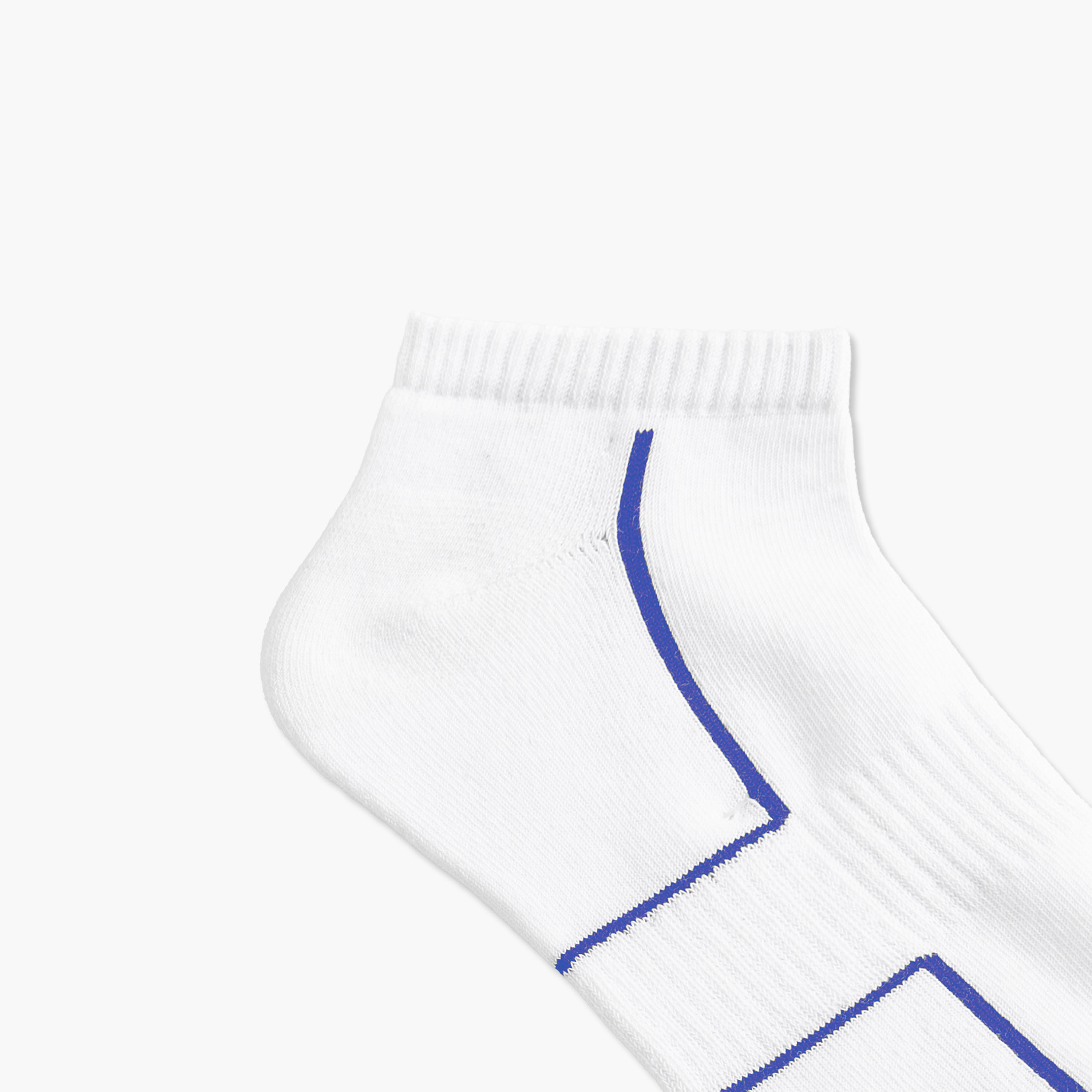 طقم طول الكاحل نصف تيري للرجال - طقم من 3-men-socks-image-3