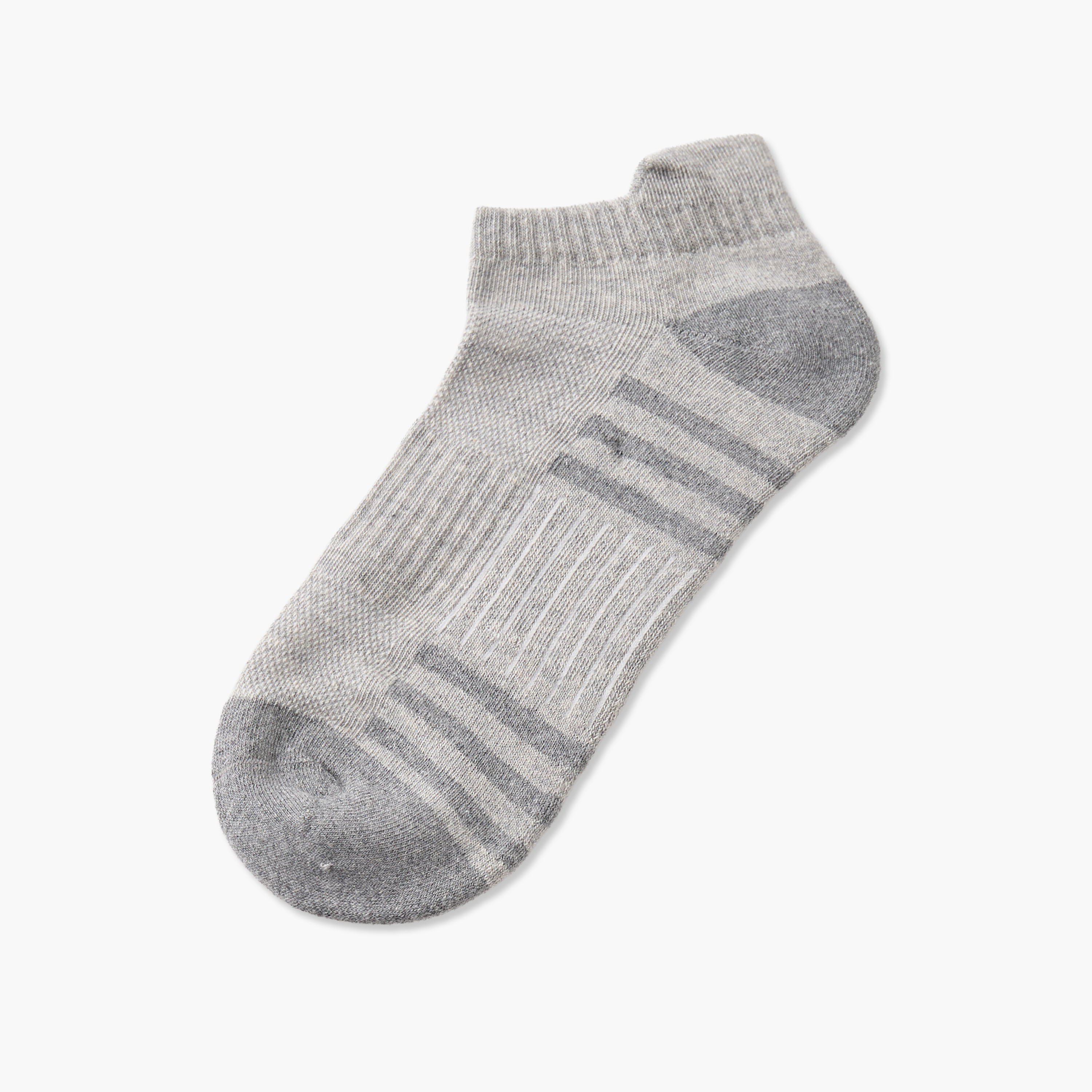 جوارب كاحل نصف تيري للرجال - طقم من 3-men-socks-image-2