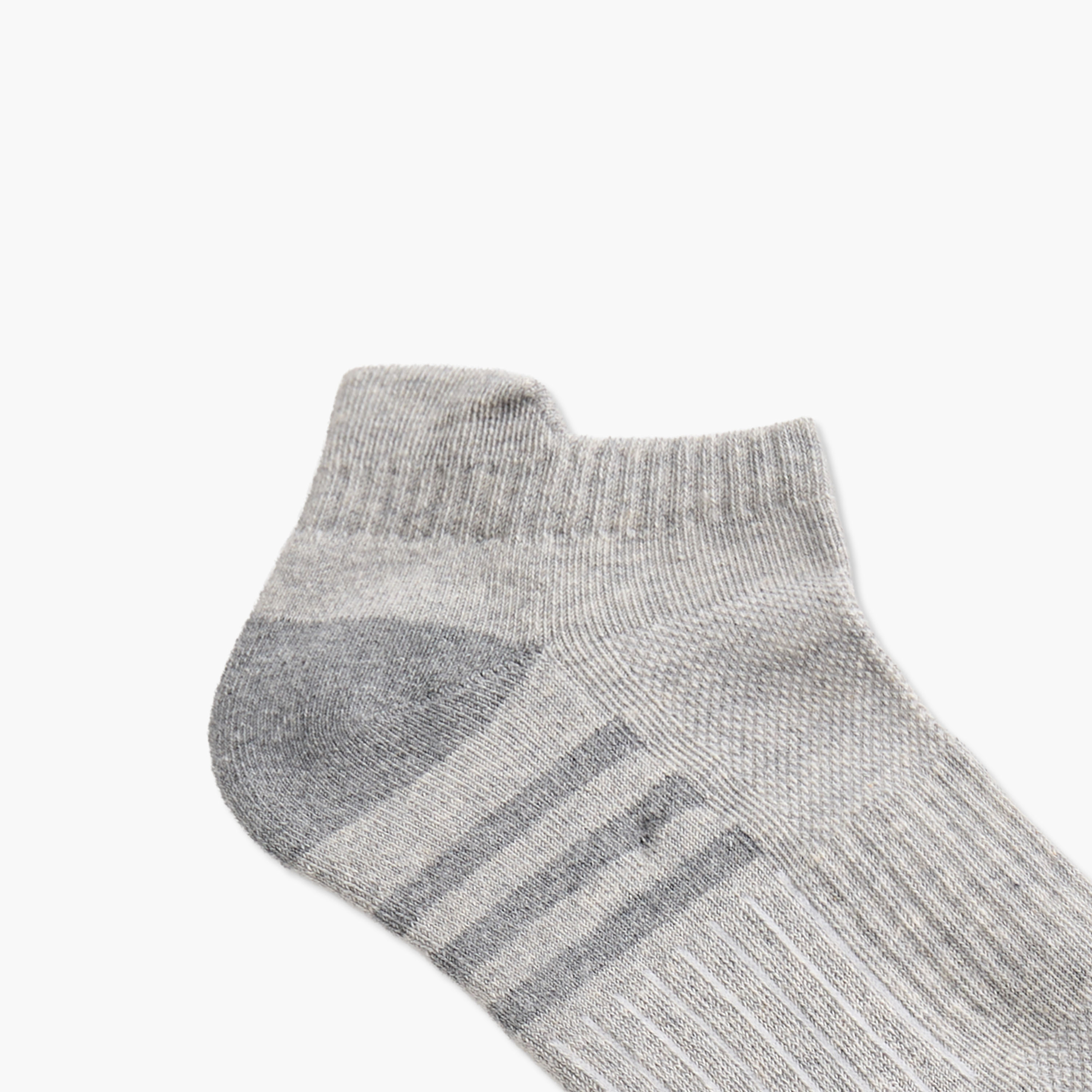 جوارب كاحل نصف تيري للرجال - طقم من 3-men-socks-image-3
