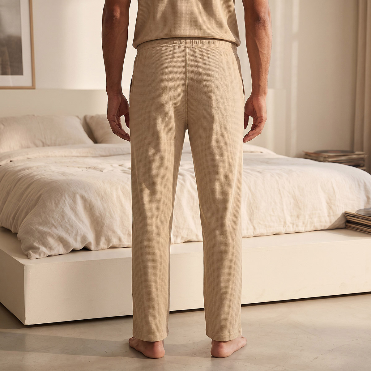 Cotton Textured Nightwear Set-men-clothing-nightwear-sets-image-5