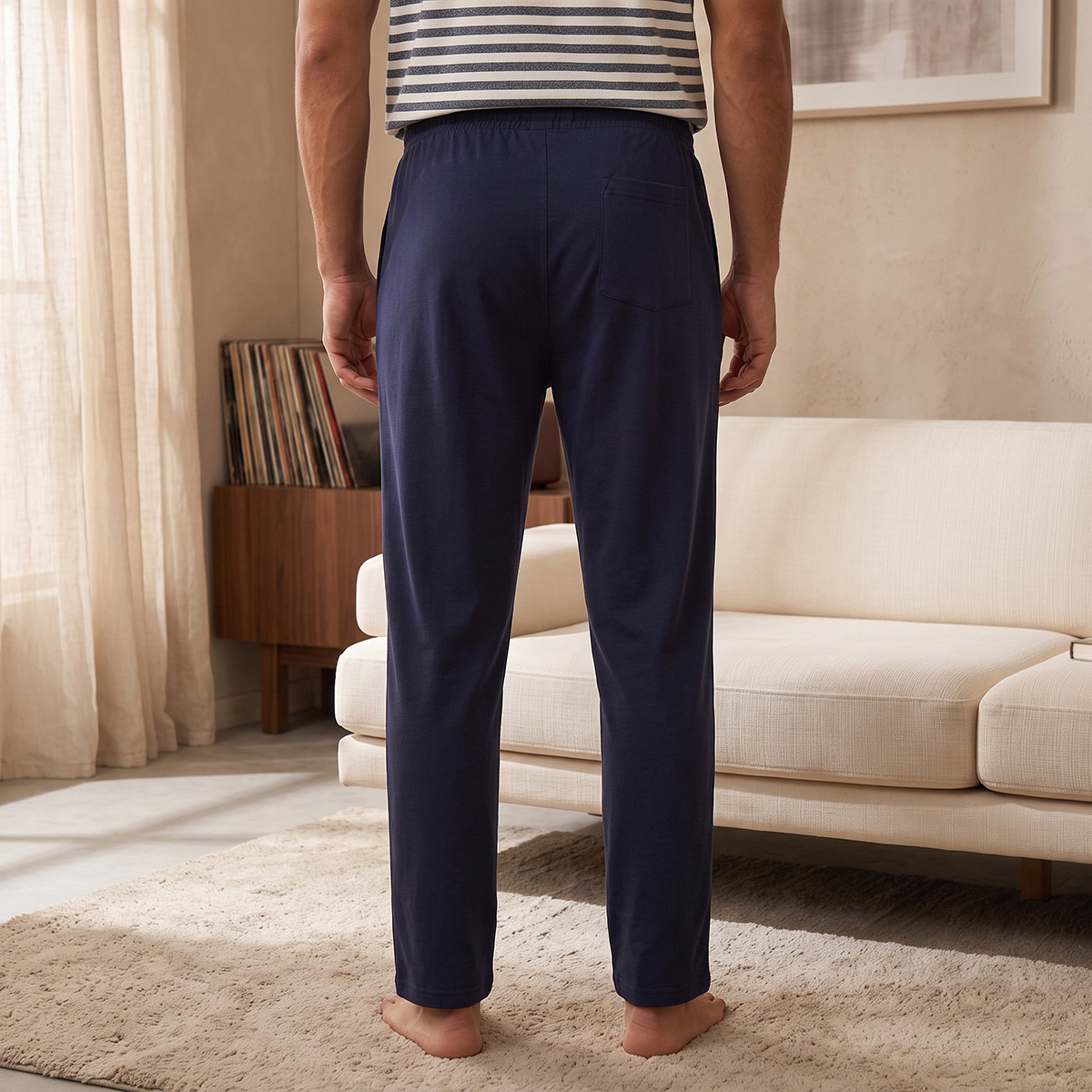 Striped T-shirt & Pyjama Set-men-clothing-nightwear-sets-image-8