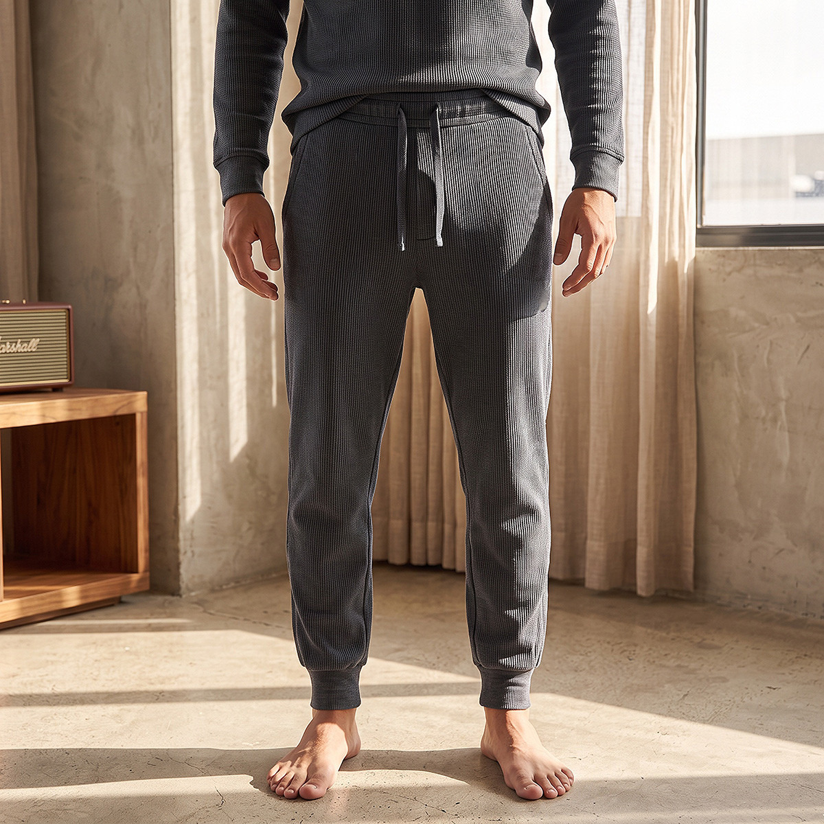 Ribbed Sweatshirt & Pyjama Set-men-clothing-nightwear-sets-image-6