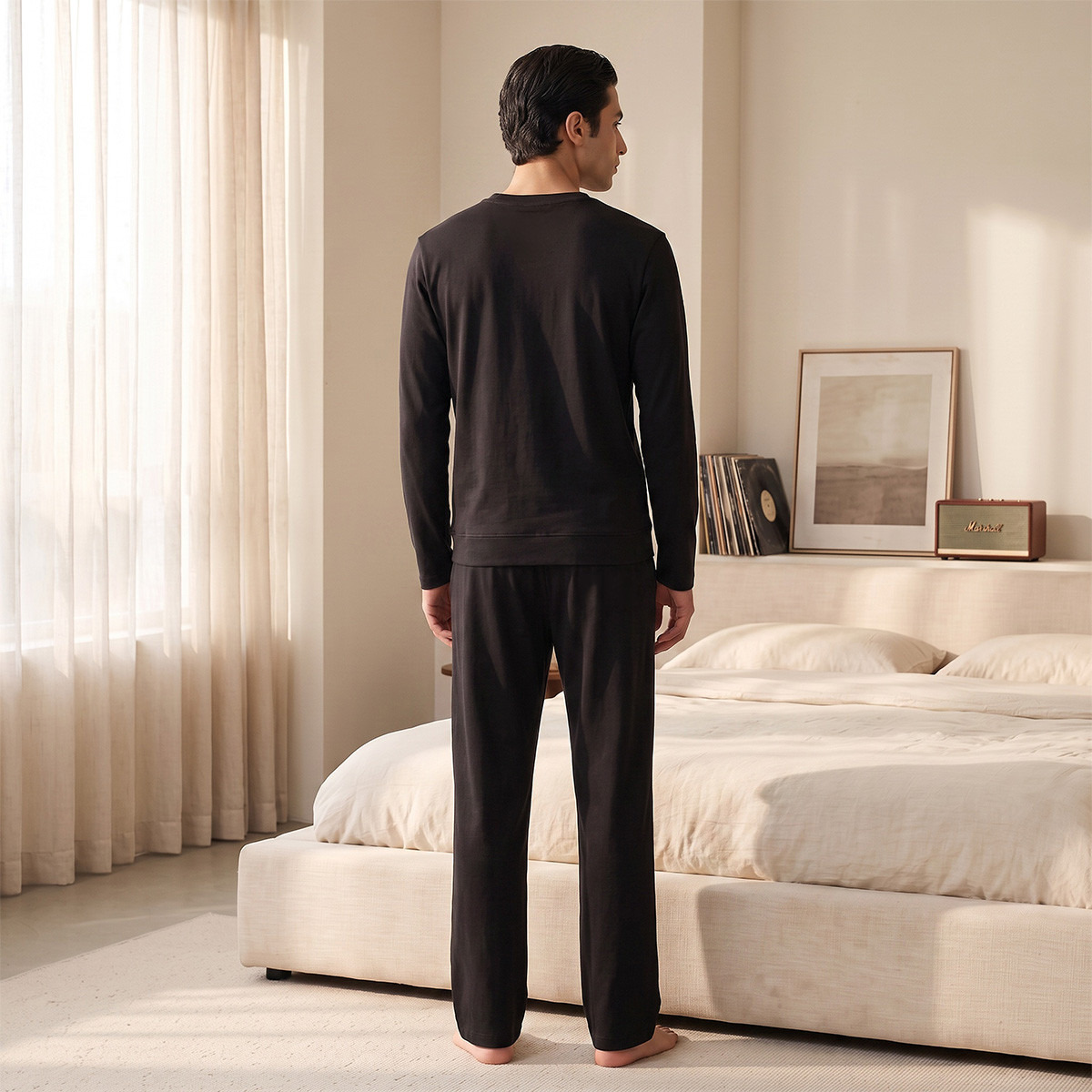 Textured Nightwear Set-men-clothing-nightwear-sets-image-3