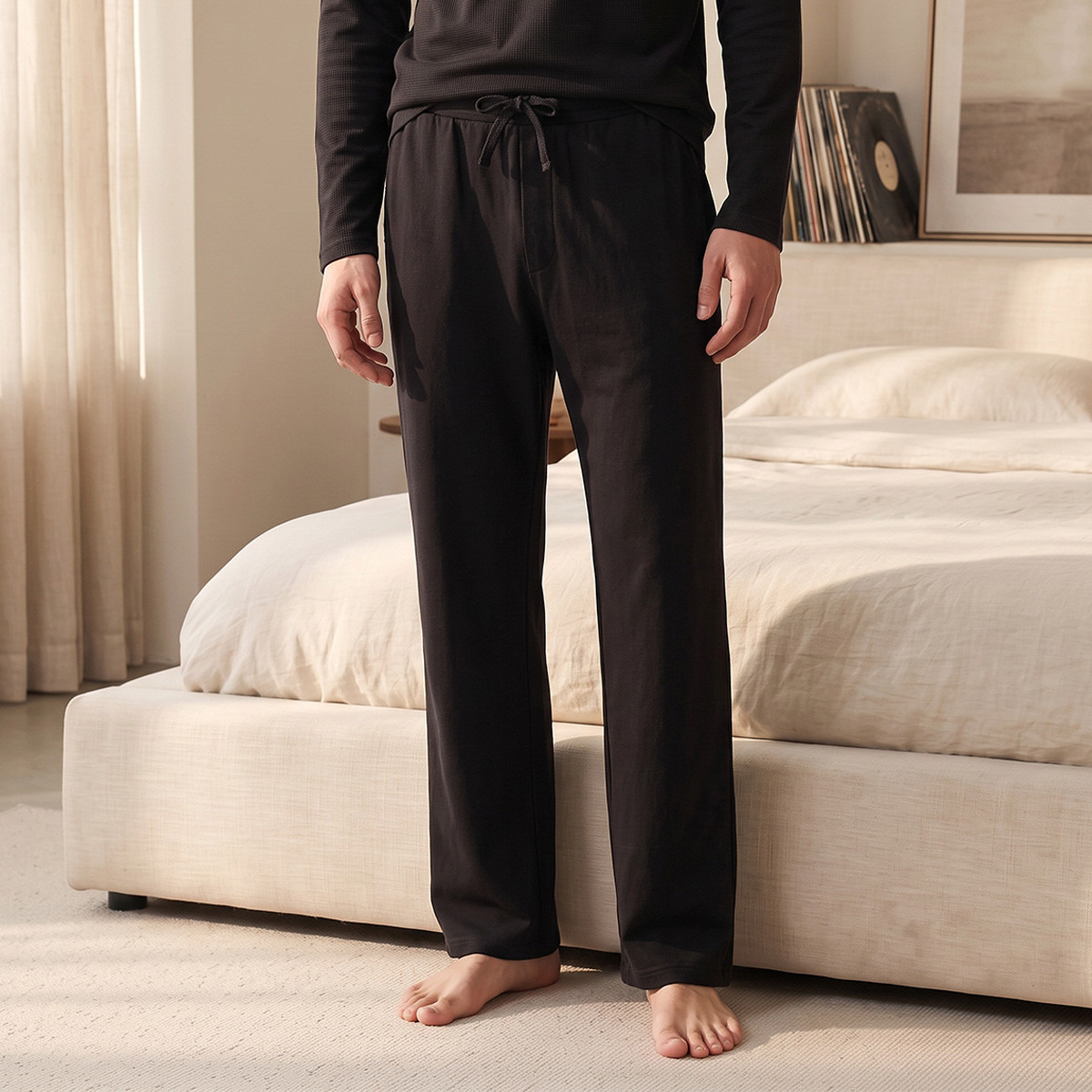 Textured Nightwear Set-men-clothing-nightwear-sets-image-4
