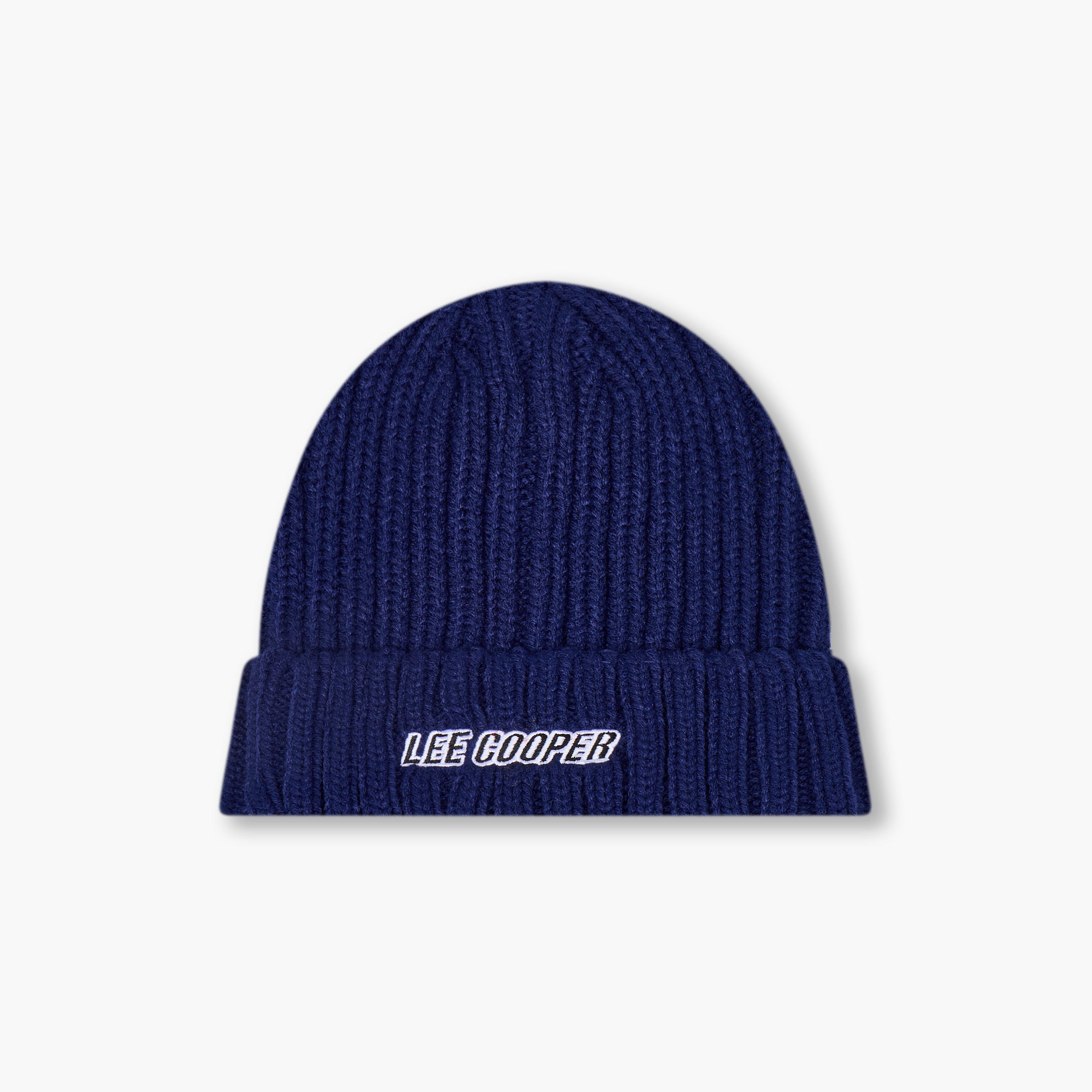 Lee Cooper Men Beanie with Texture - Set of 2-men-caps-image-4