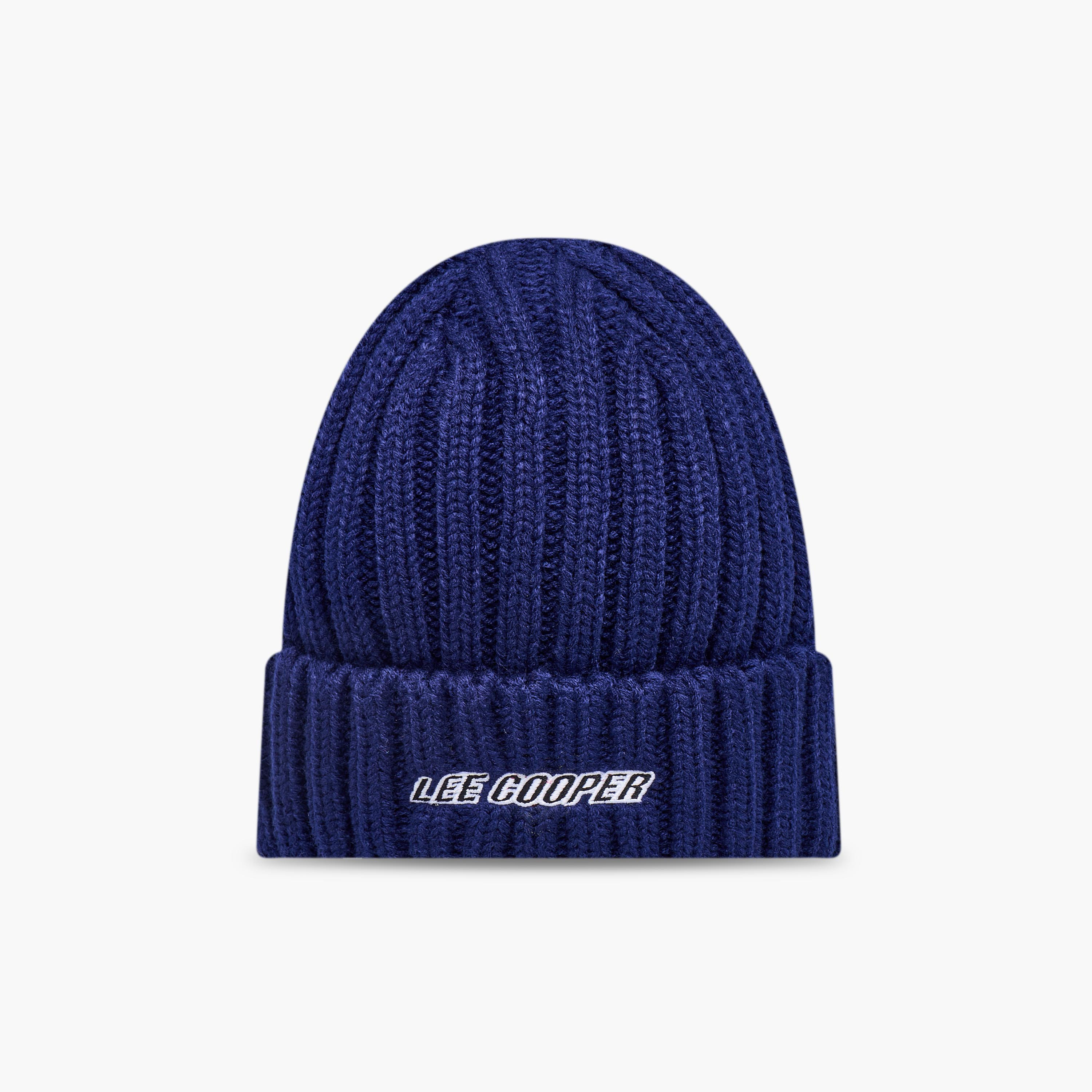 Lee Cooper Men Beanie with Texture - Set of 2-men-caps-image-7
