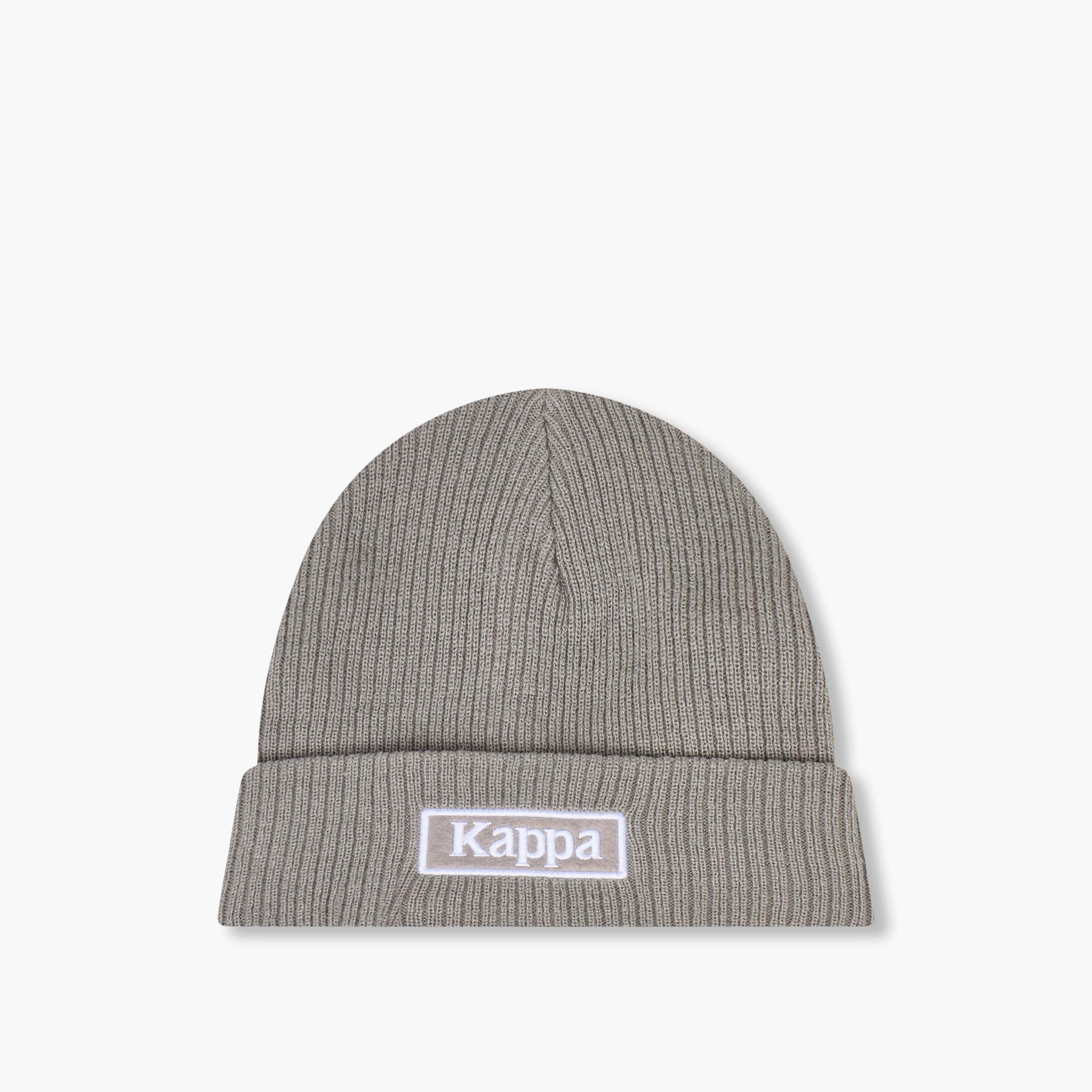 Kappa Men Beanie with Logo Embroidery - Set of 2-men-caps-image-3