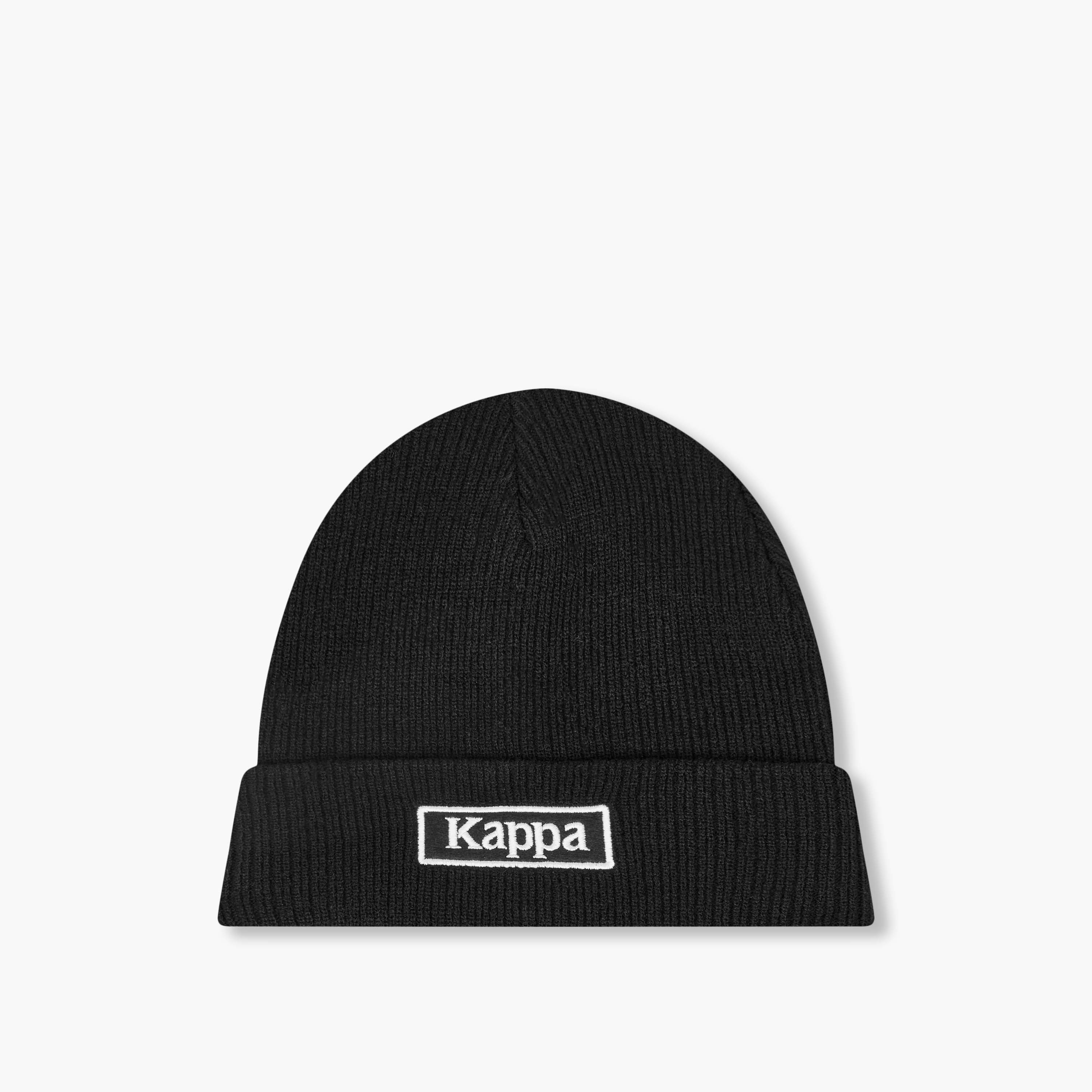 Kappa Men Beanie with Logo Embroidery - Set of 2-men-caps-image-4