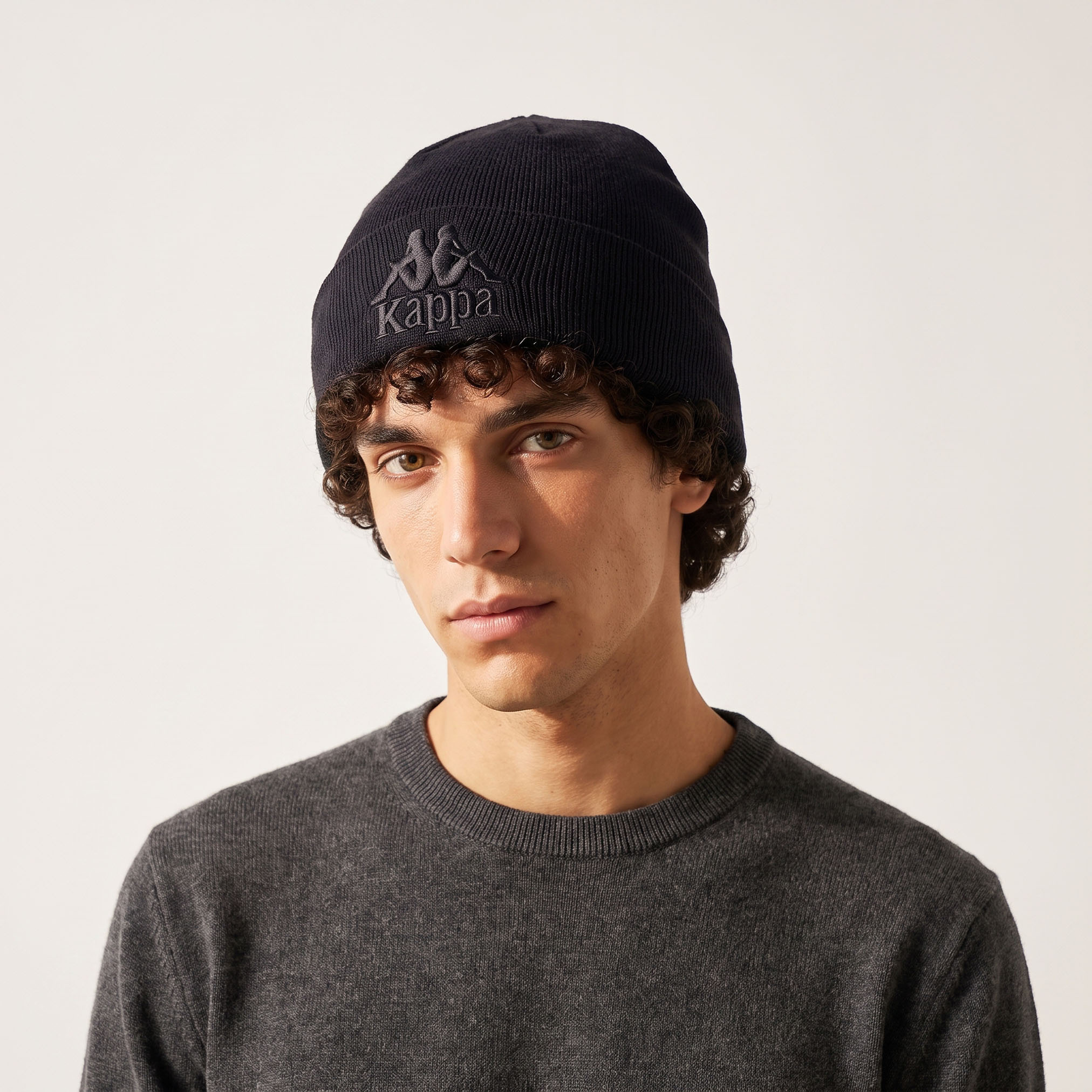 طقم قبعات بيني عدد 3 بتطريز شعار للرجال من كابا-men-caps-image-2