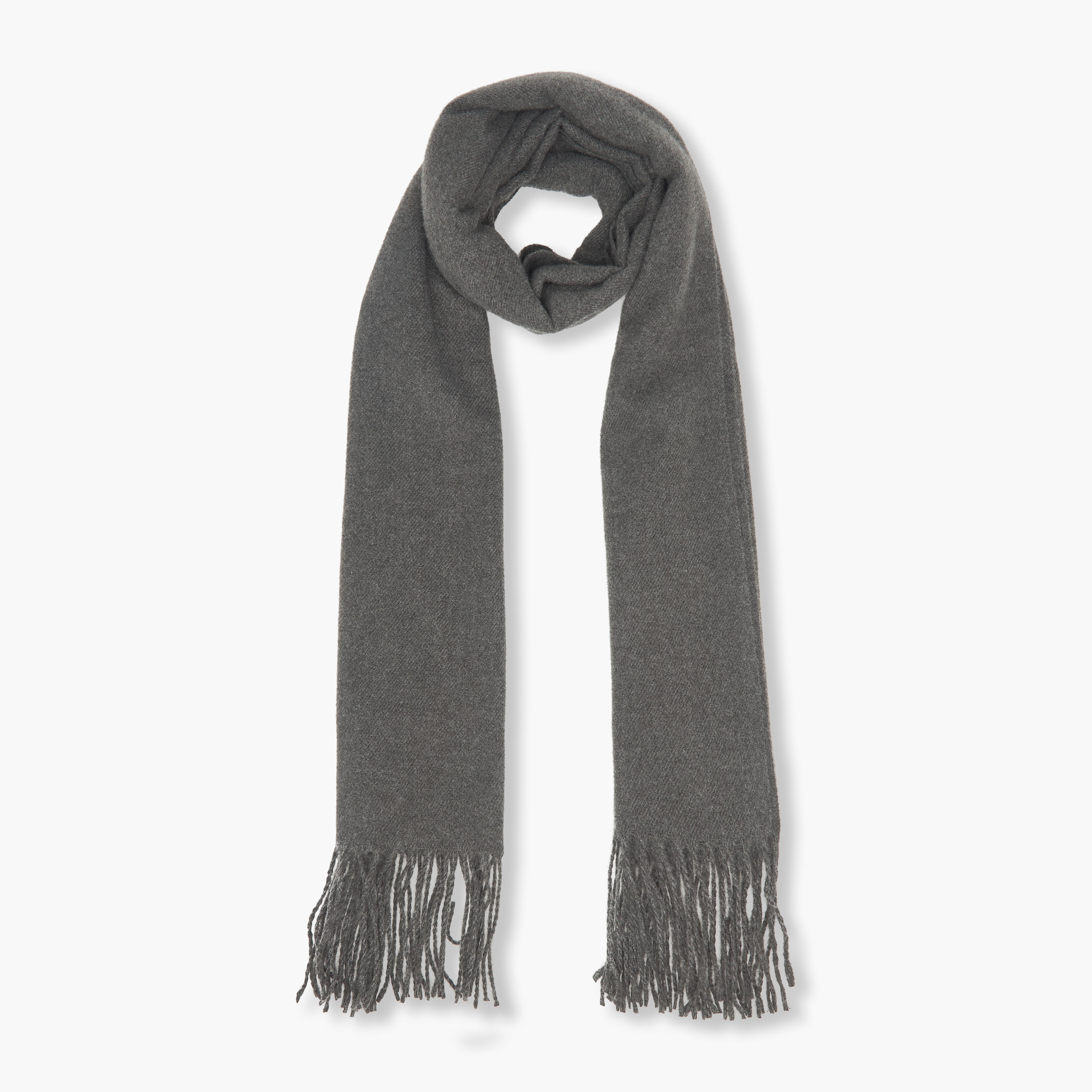 Fringe Accent Scarf-men-scarvesandgloves-image-1