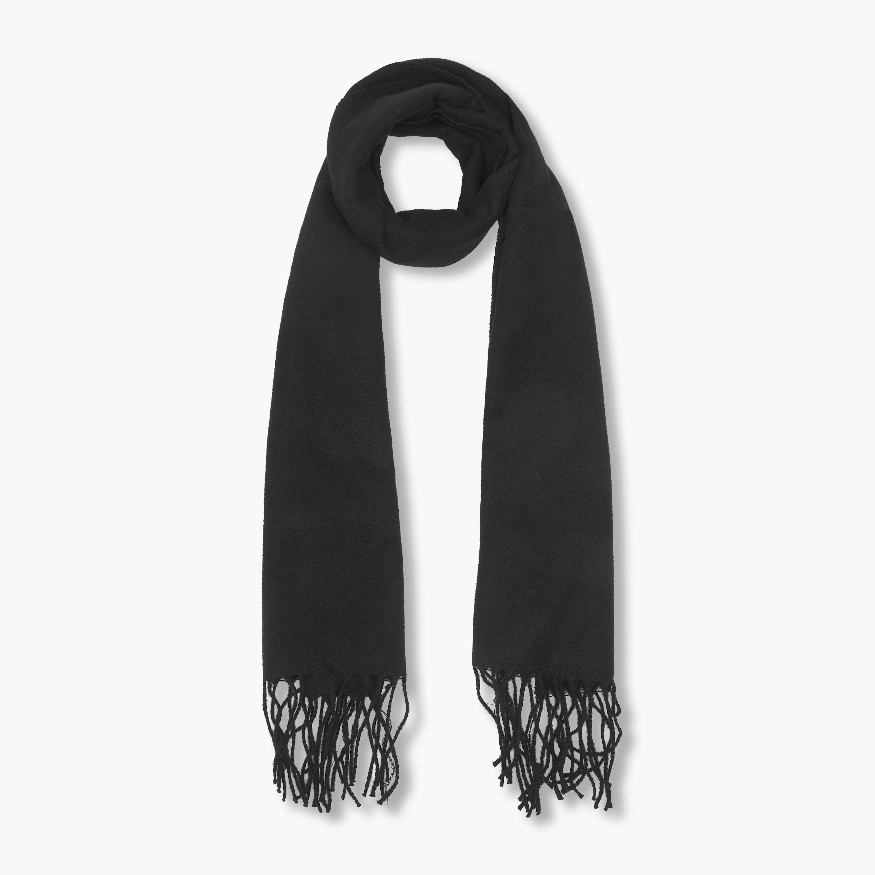 Fringe Accent Scarf-men-scarvesandgloves-image-1