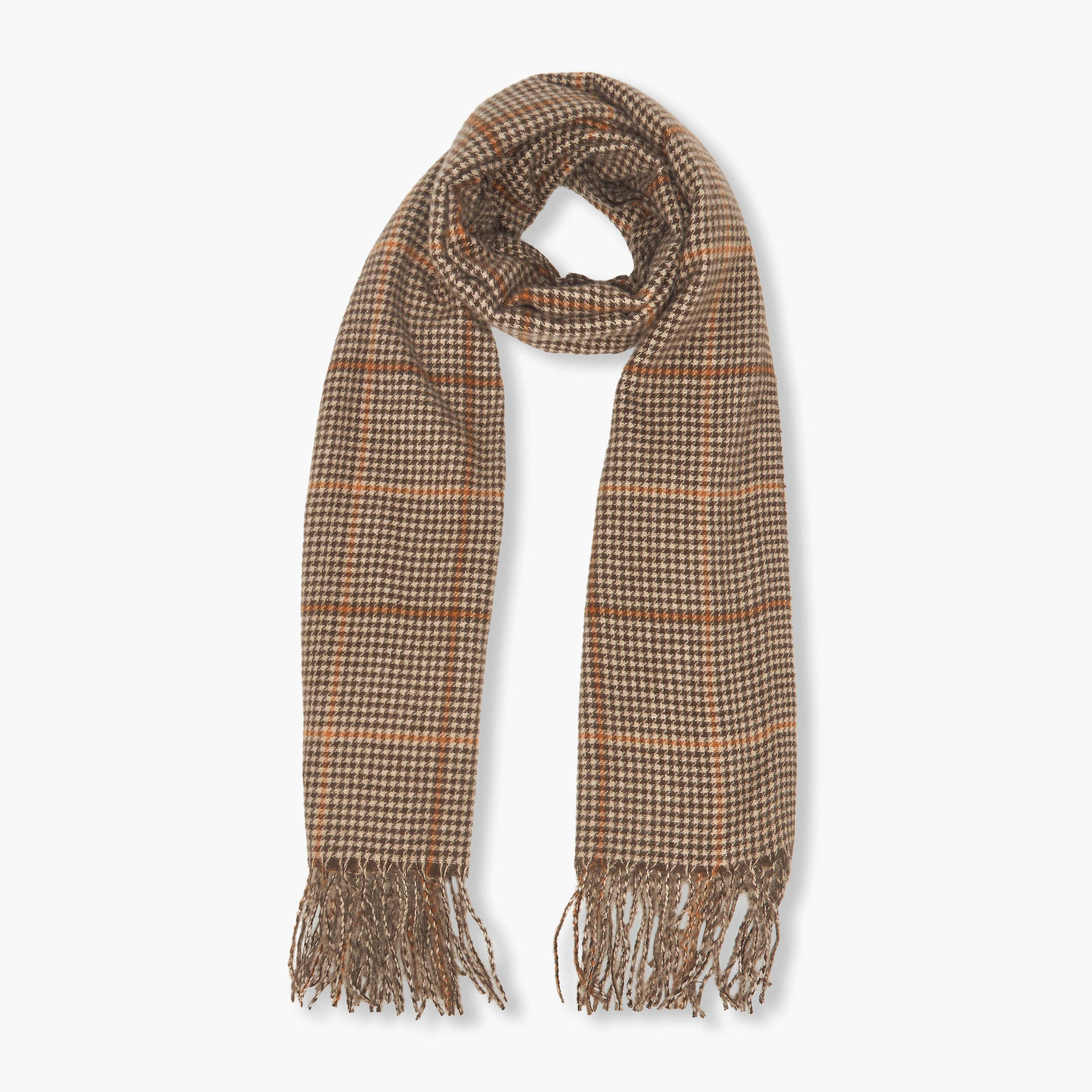 Checked Scarf-men-scarvesandgloves-image-1
