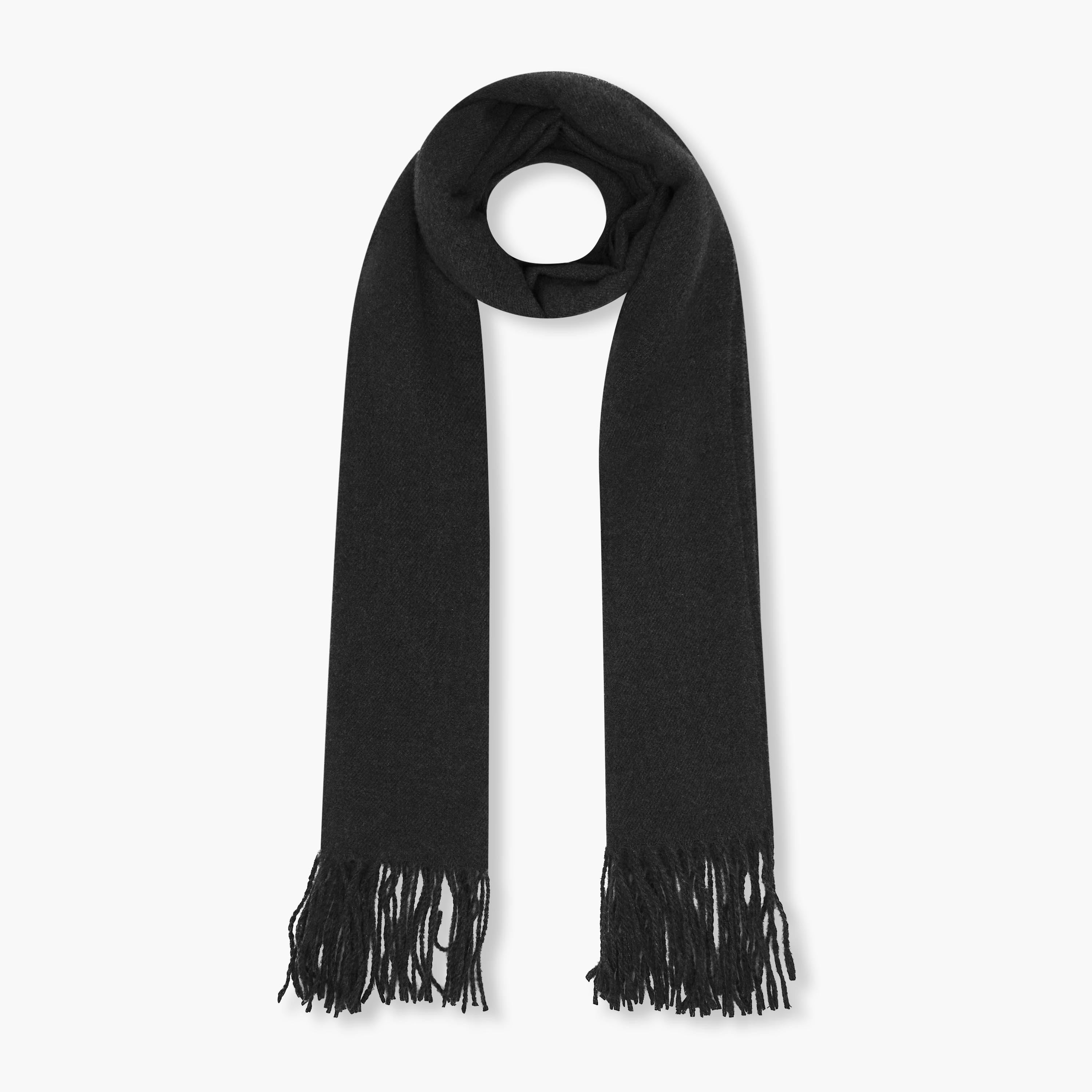 Fringe Accent Scarf-men-scarvesandgloves-image-1