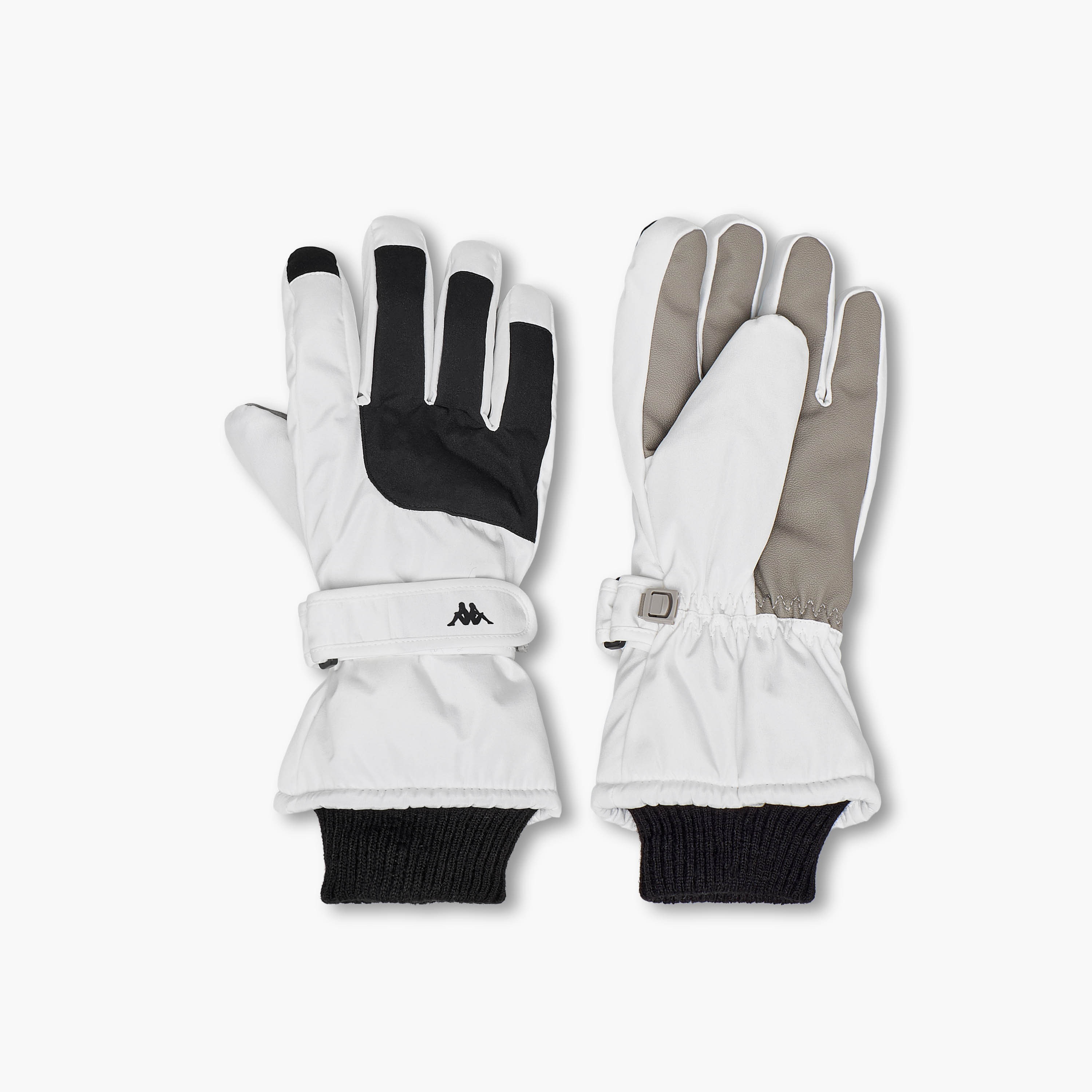 Kappa Panelled Gloves-men-scarvesandgloves-image-1