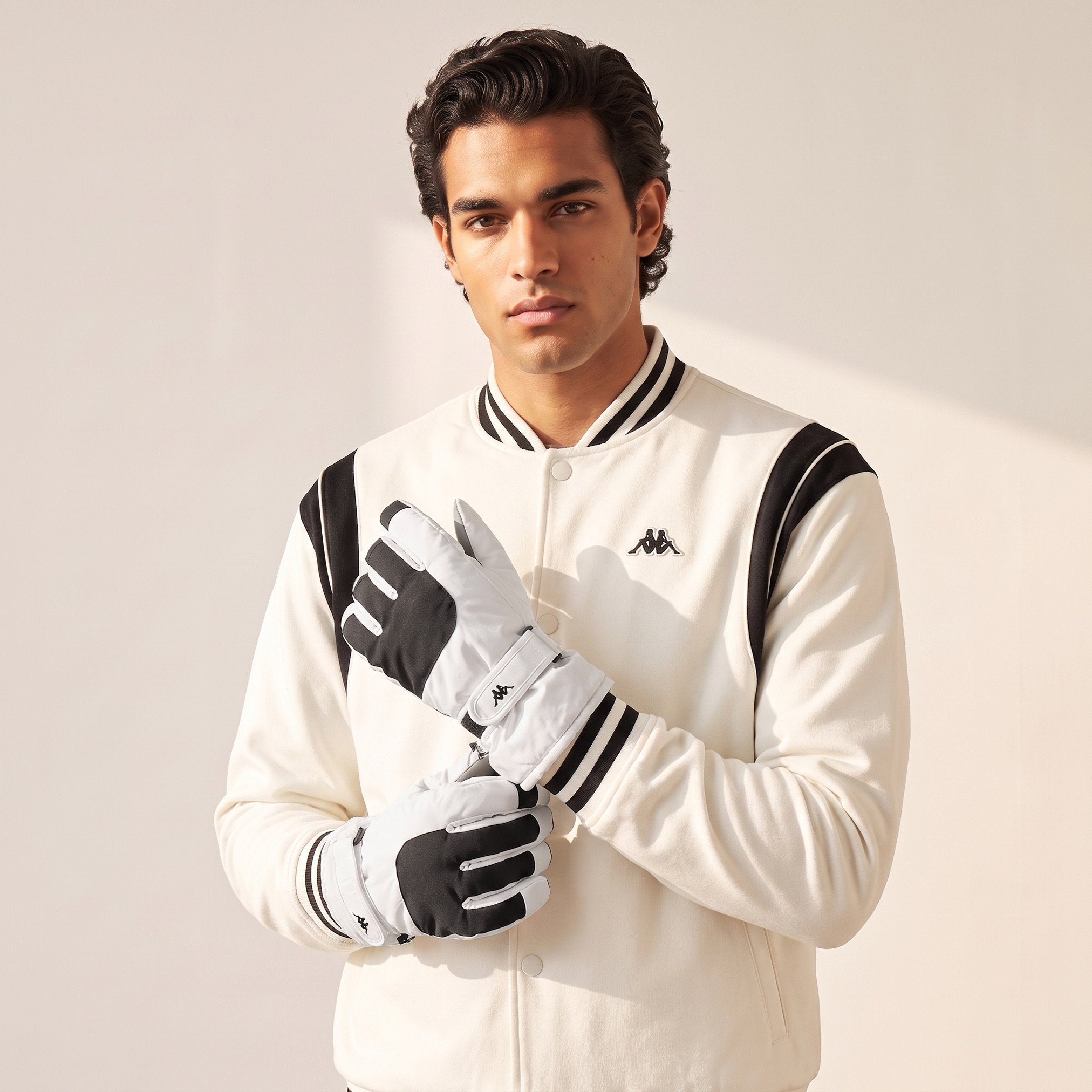 Kappa Panelled Gloves-men-scarvesandgloves-image-2