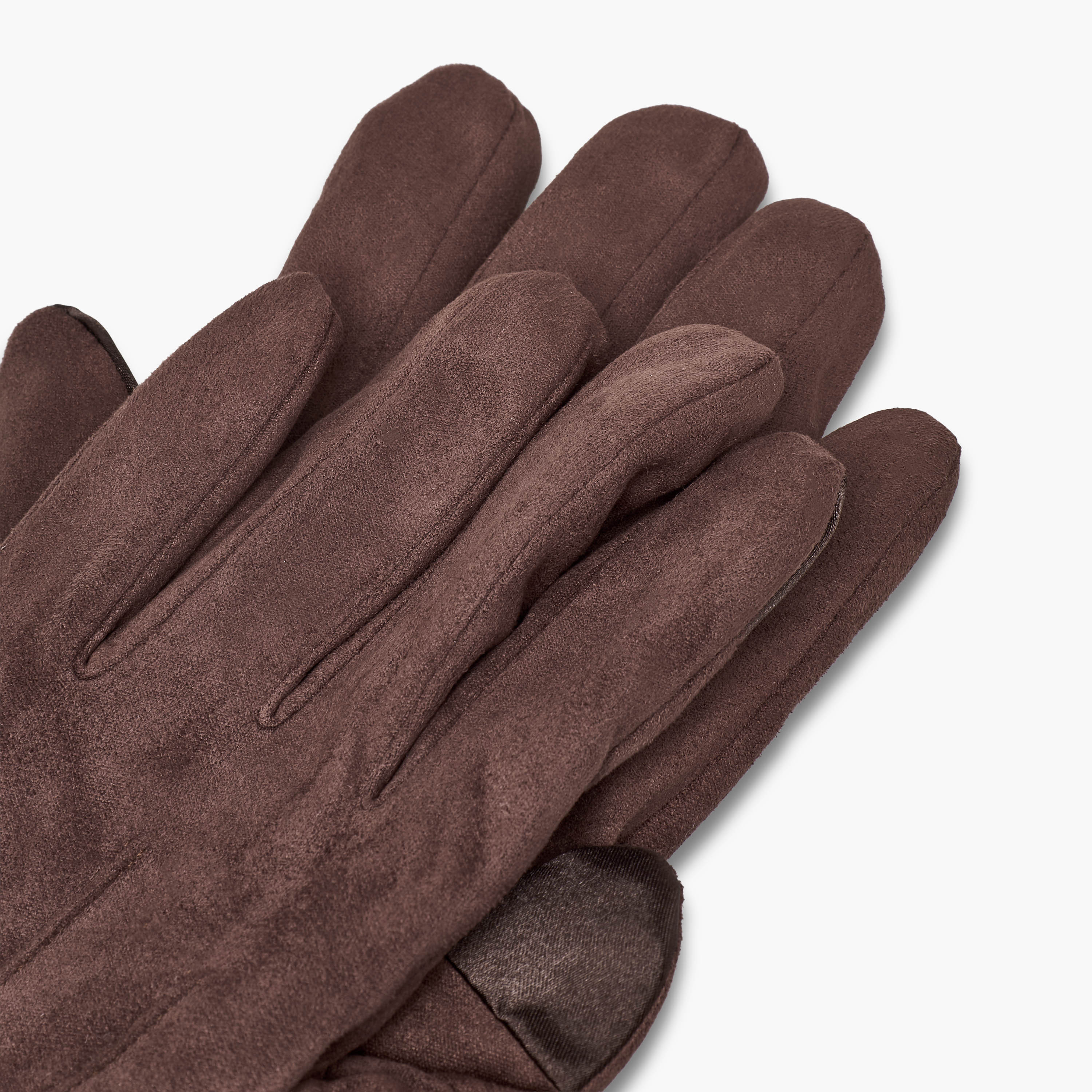 Suede Textured Gloves-men-scarvesandgloves-image-4