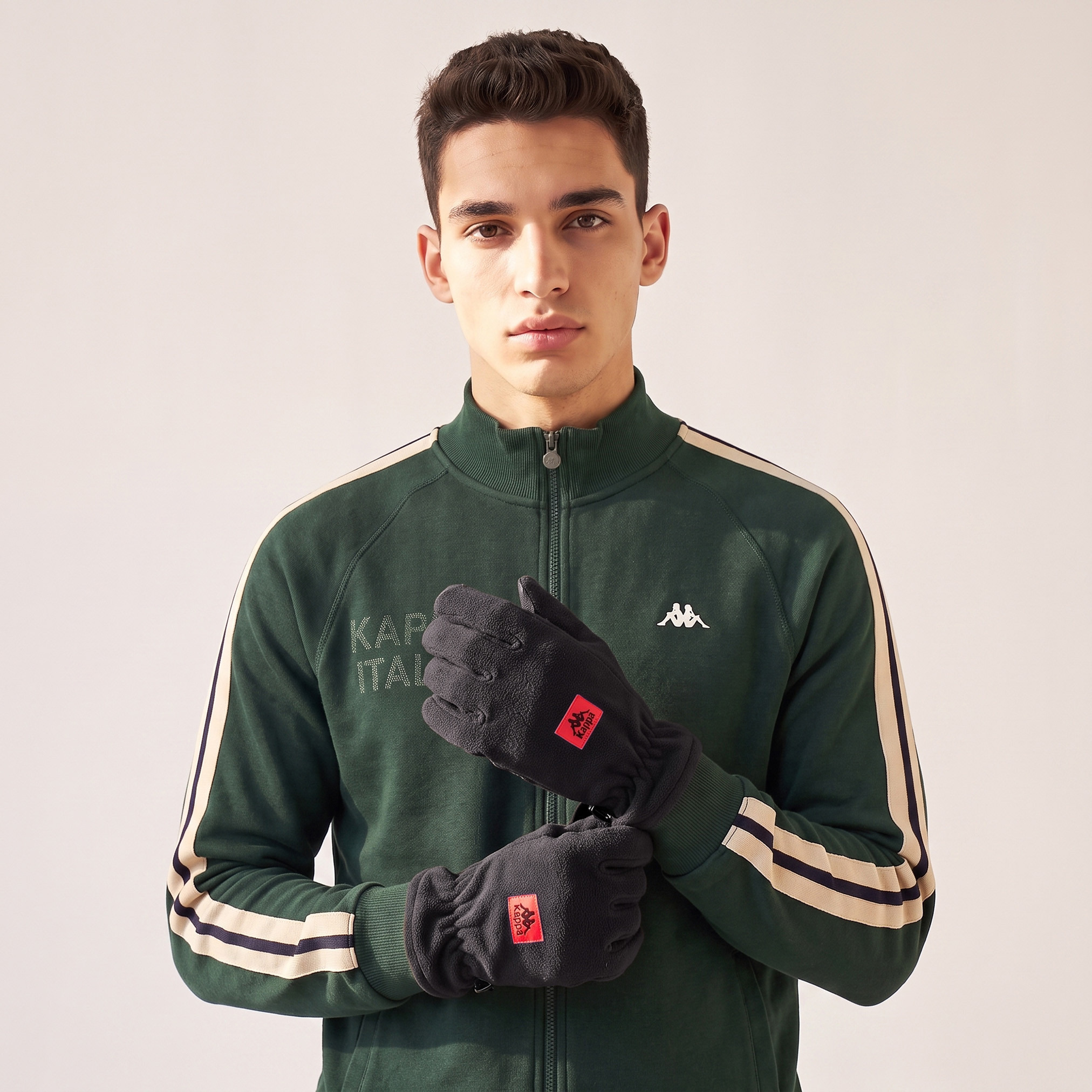 Kappa Buckle Accent Gloves-men-scarvesandgloves-image-2