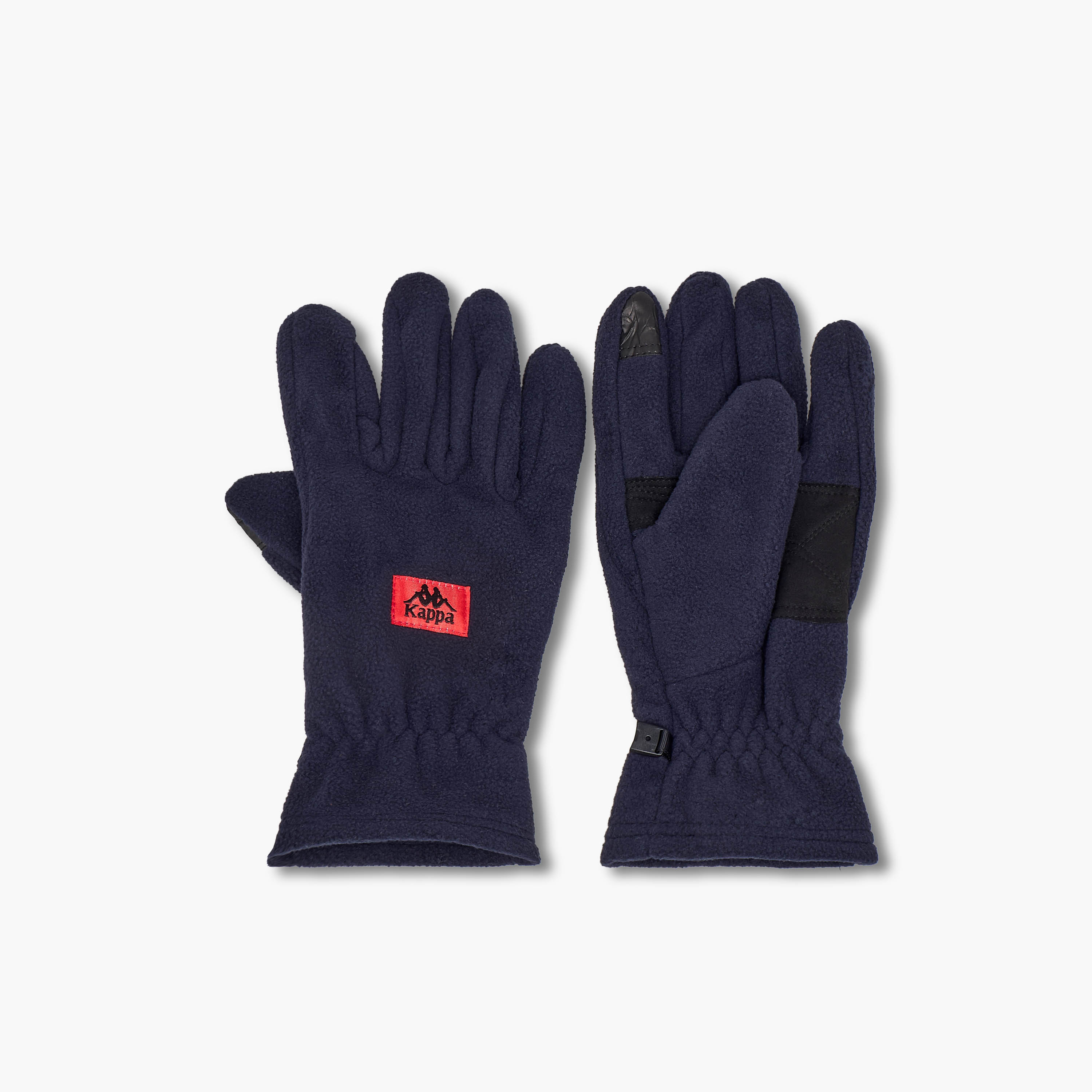 Kappa Textured Gloves-men-scarvesandgloves-image-1