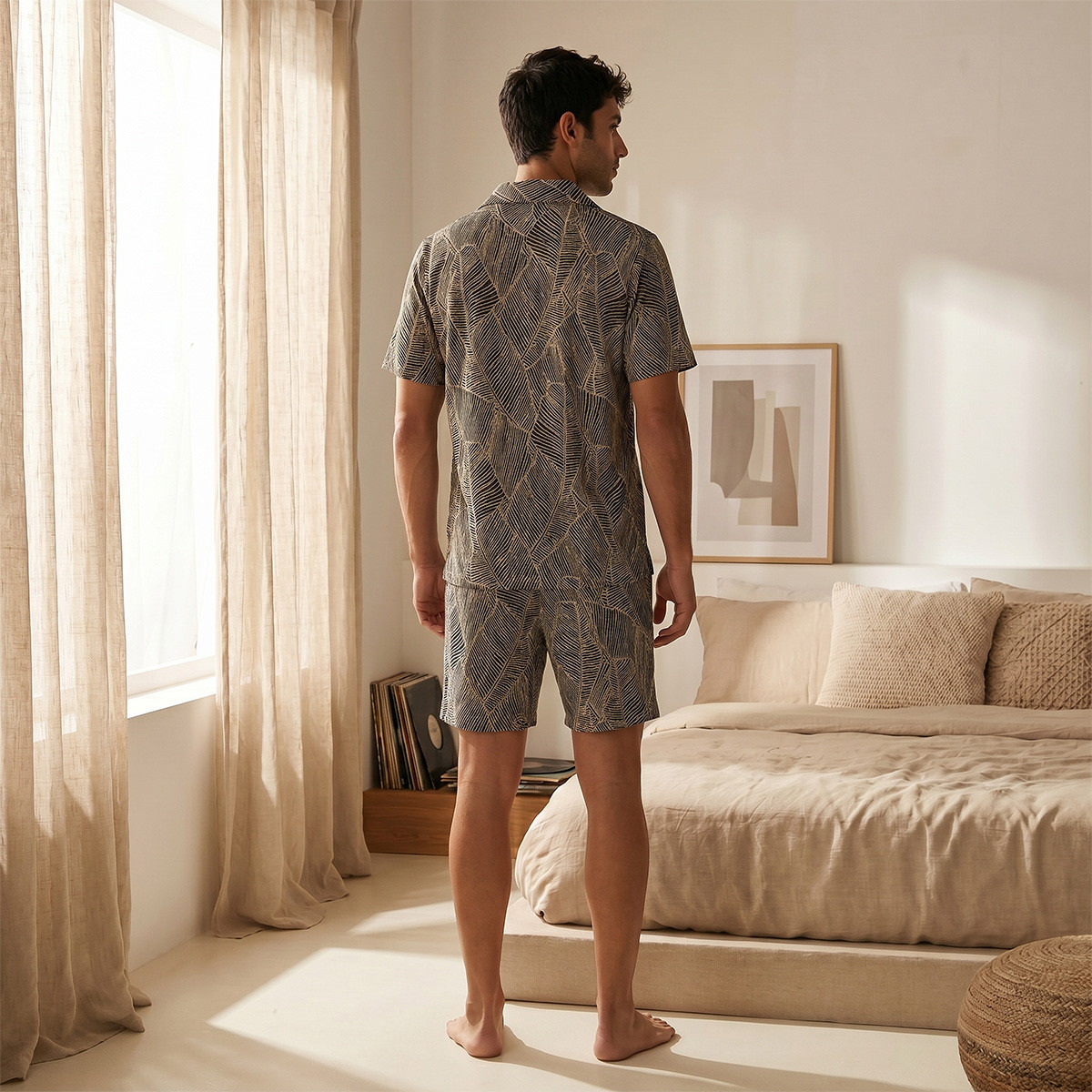 Jacquard Camp Collar Nightwear Set-men-clothing-nightwear-sets-image-5