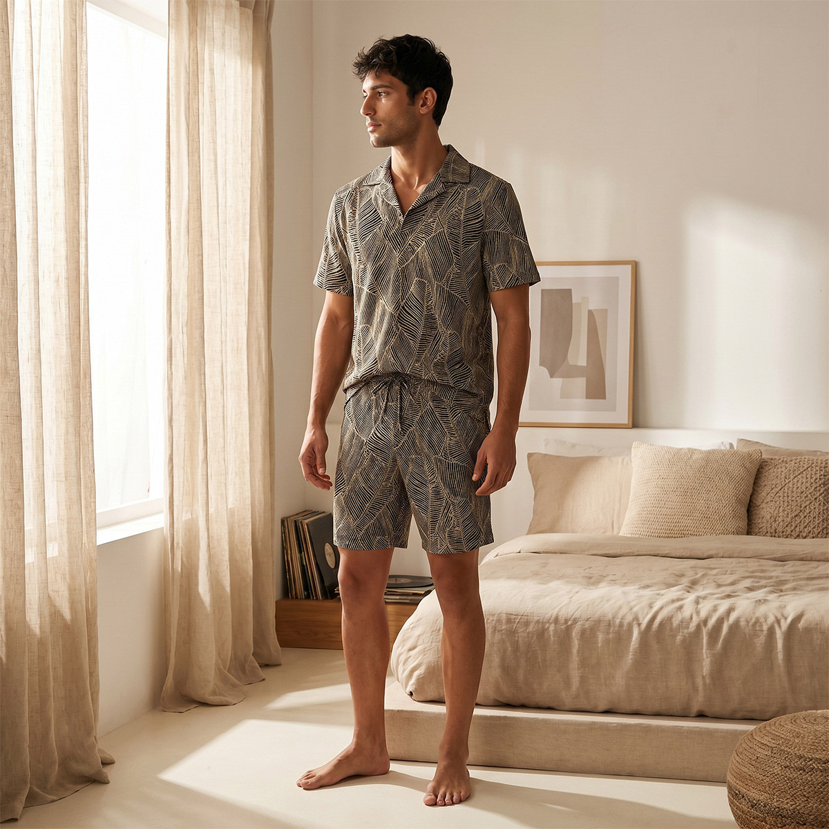 Jacquard Camp Collar Nightwear Set-men-clothing-nightwear-sets-image-7