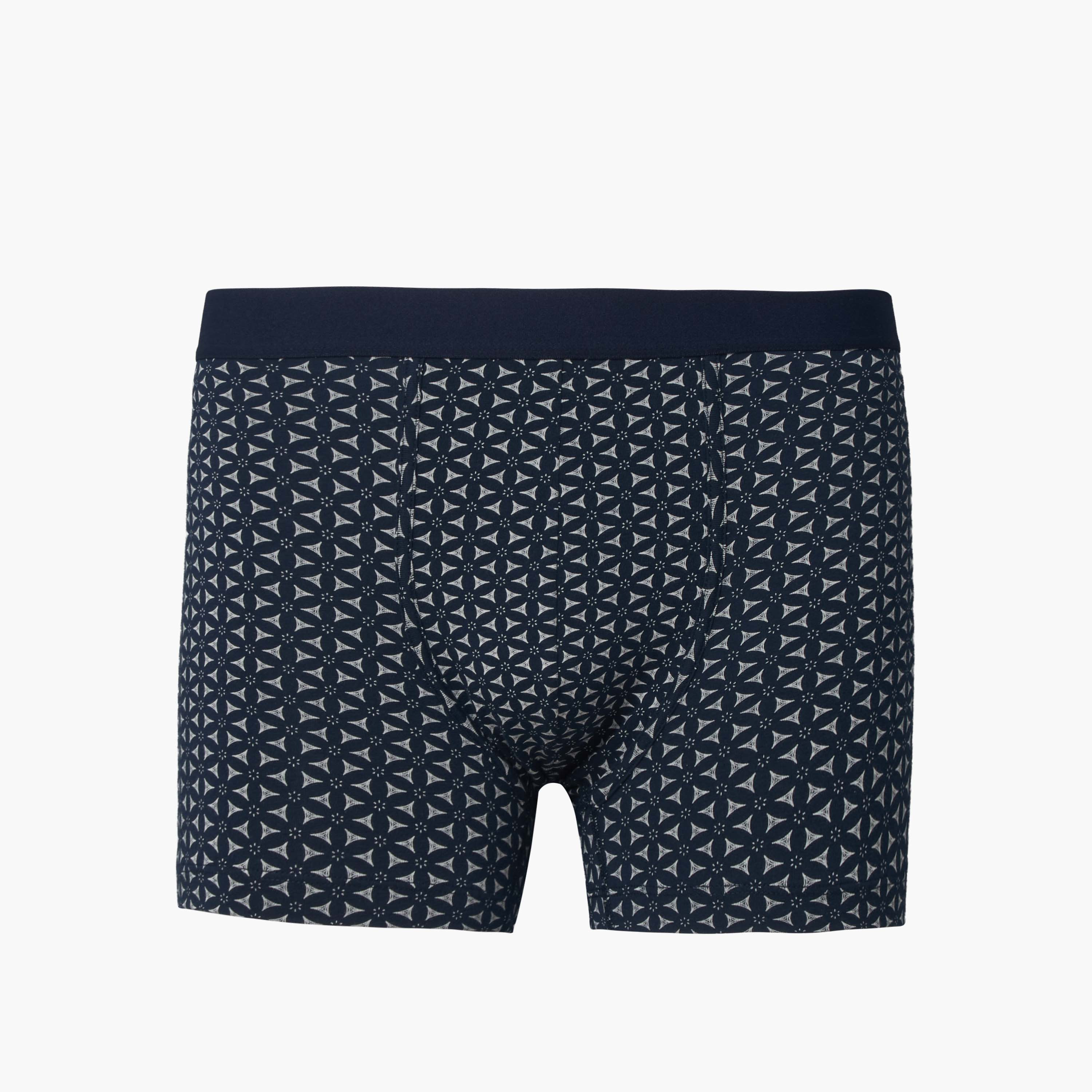 سراويل ترانك قطن متنوعة - عبوة 3 قطع-men-clothing-innerwear-underwear-image-2