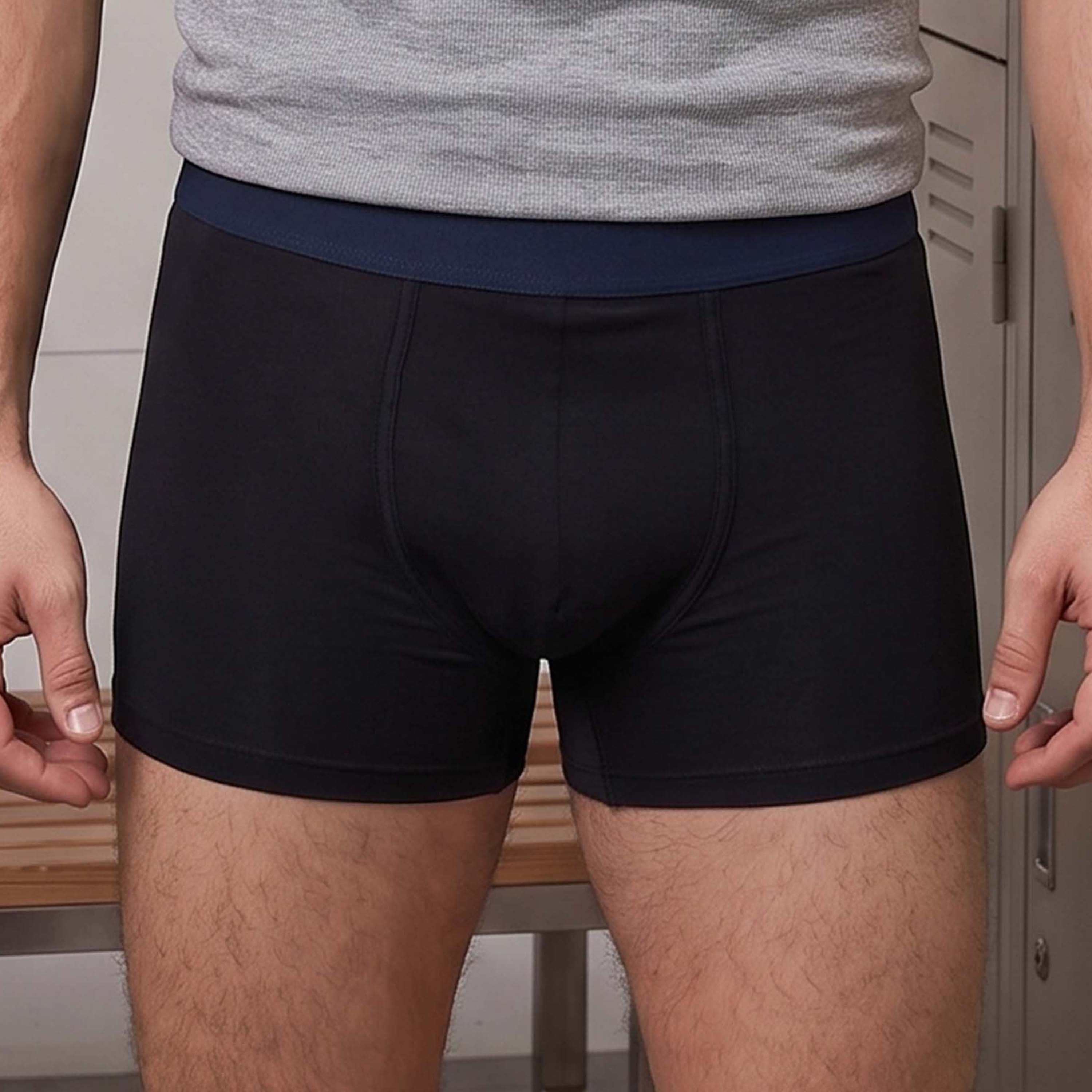 سراويل ترانك قطن متنوعة - عبوة 3 قطع-men-clothing-innerwear-underwear-image-5