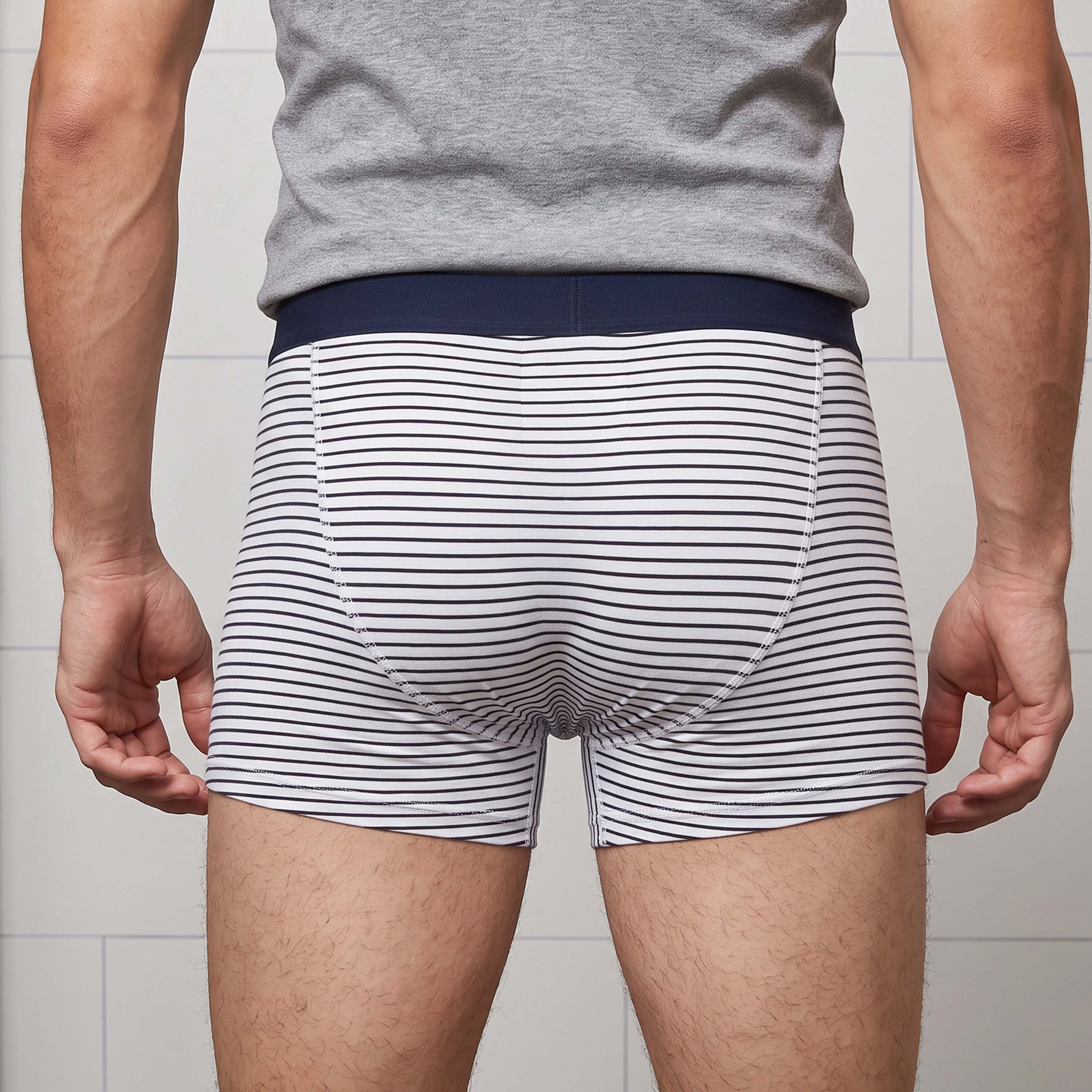 سراويل ترانك قطن متنوعة - عبوة 3 قطع-men-clothing-innerwear-underwear-image-7