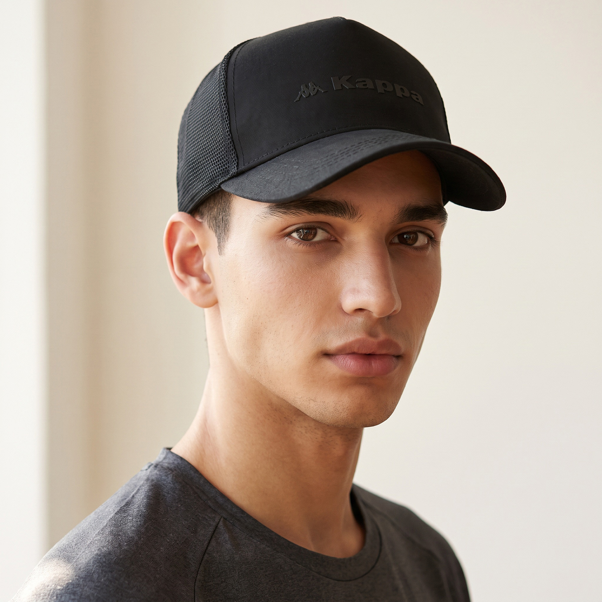 كاب بتفاصيل شعار للرجال من كابا-men-caps-image-2