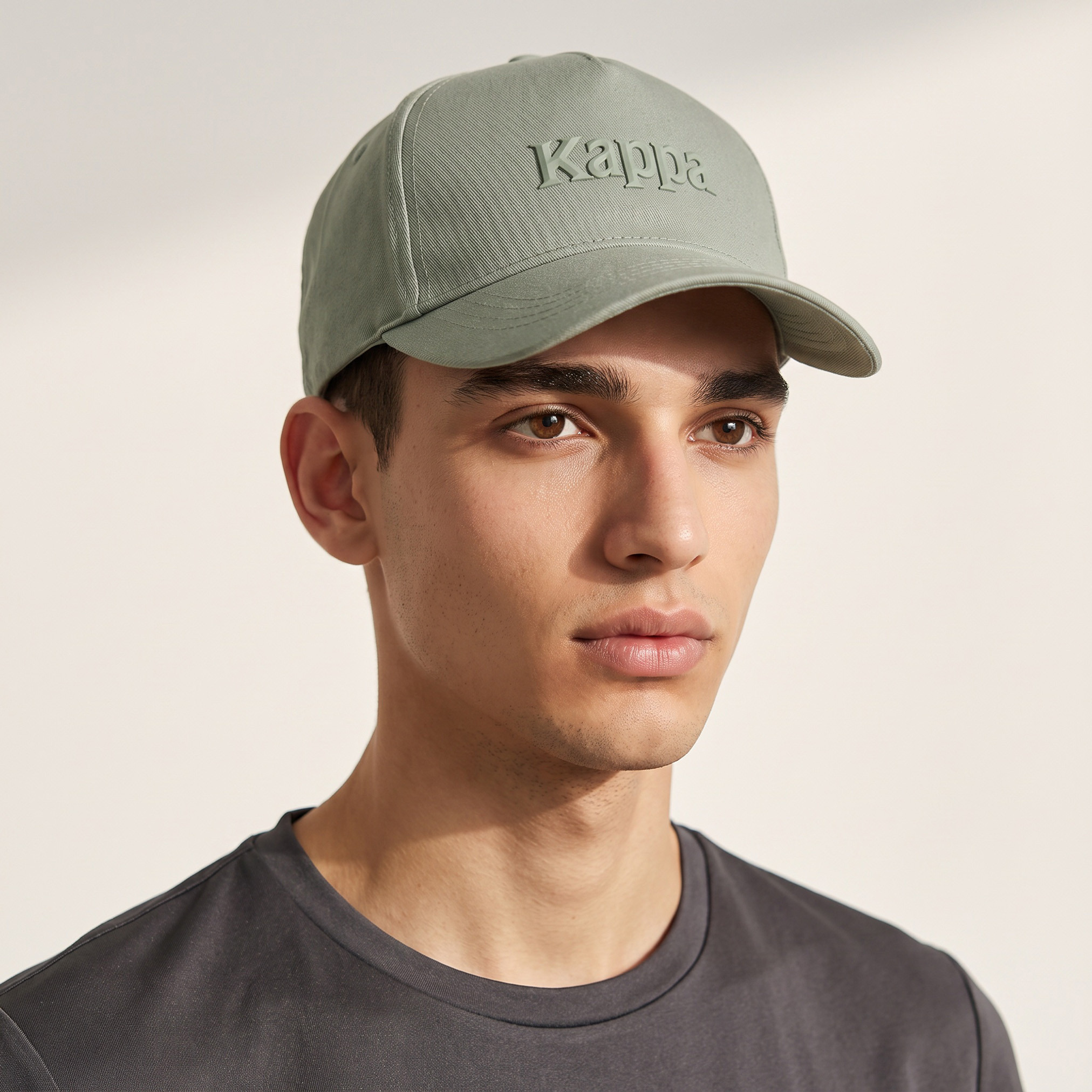 كاب بيسبول بحزام إغلاق بإبزيم للرجال من كابا-men-caps-image-2