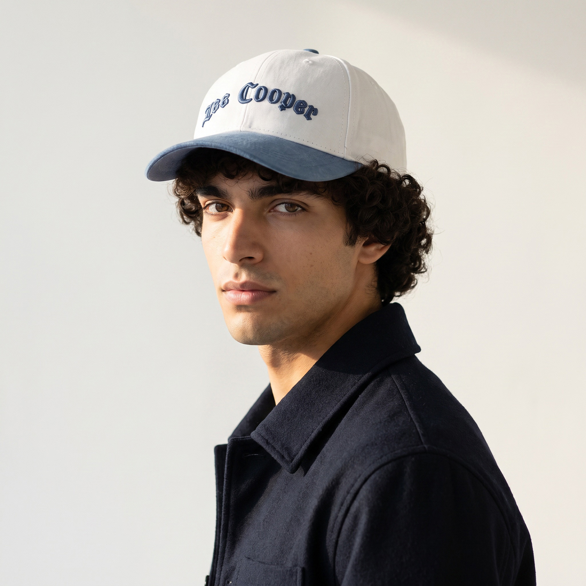 كاب بتطريز شعار للرجال من لي كوبر-men-caps-image-2