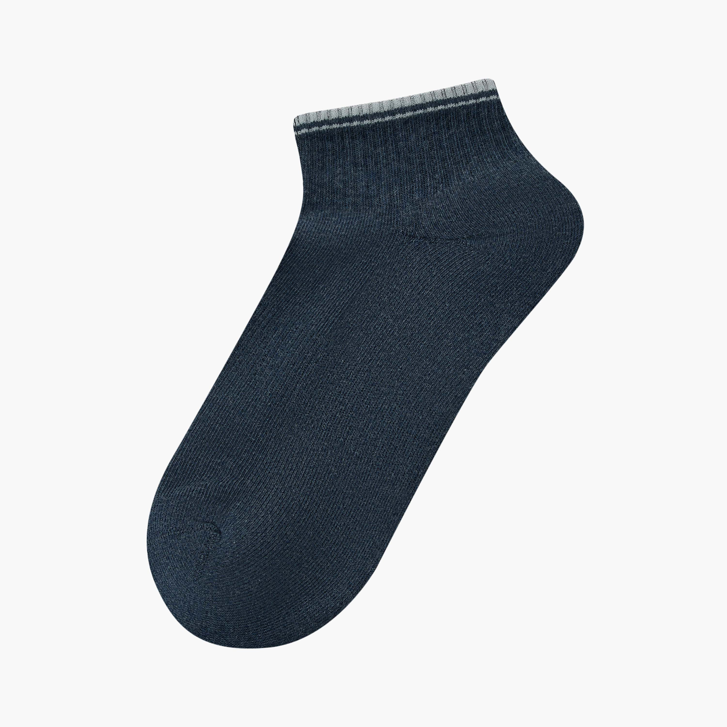 طقم جوارب طول الكاحل للرجال عدد 3-men-socks-image-2