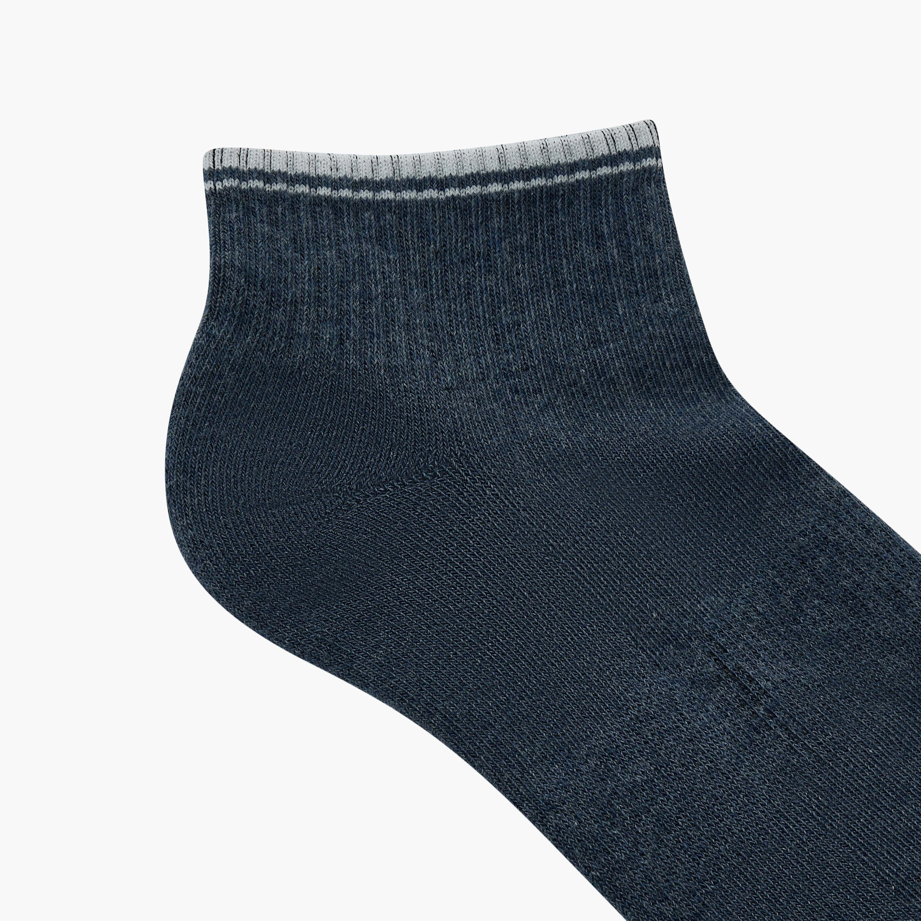طقم جوارب طول الكاحل للرجال عدد 3-men-socks-image-3