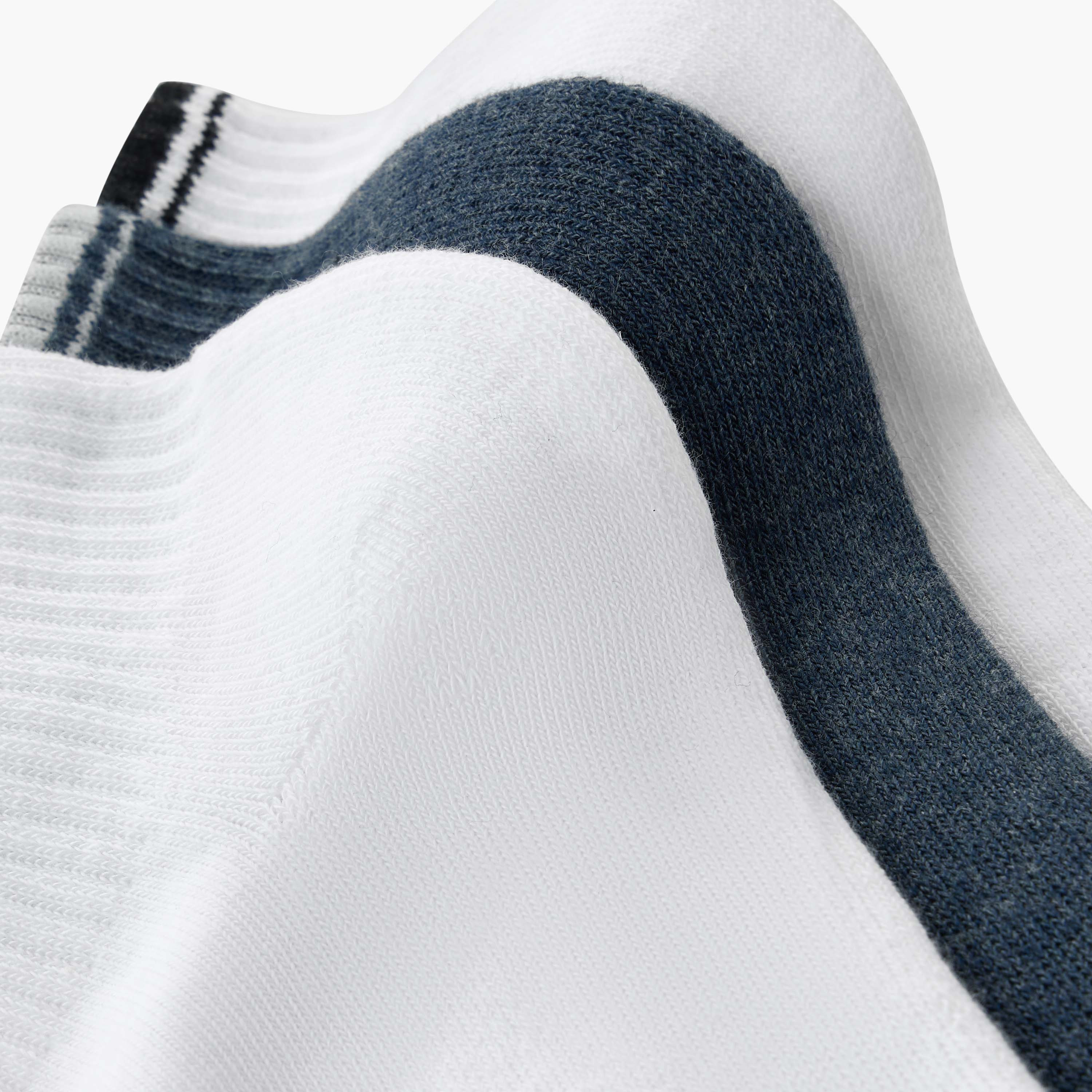 طقم جوارب طول الكاحل للرجال عدد 3-men-socks-image-4