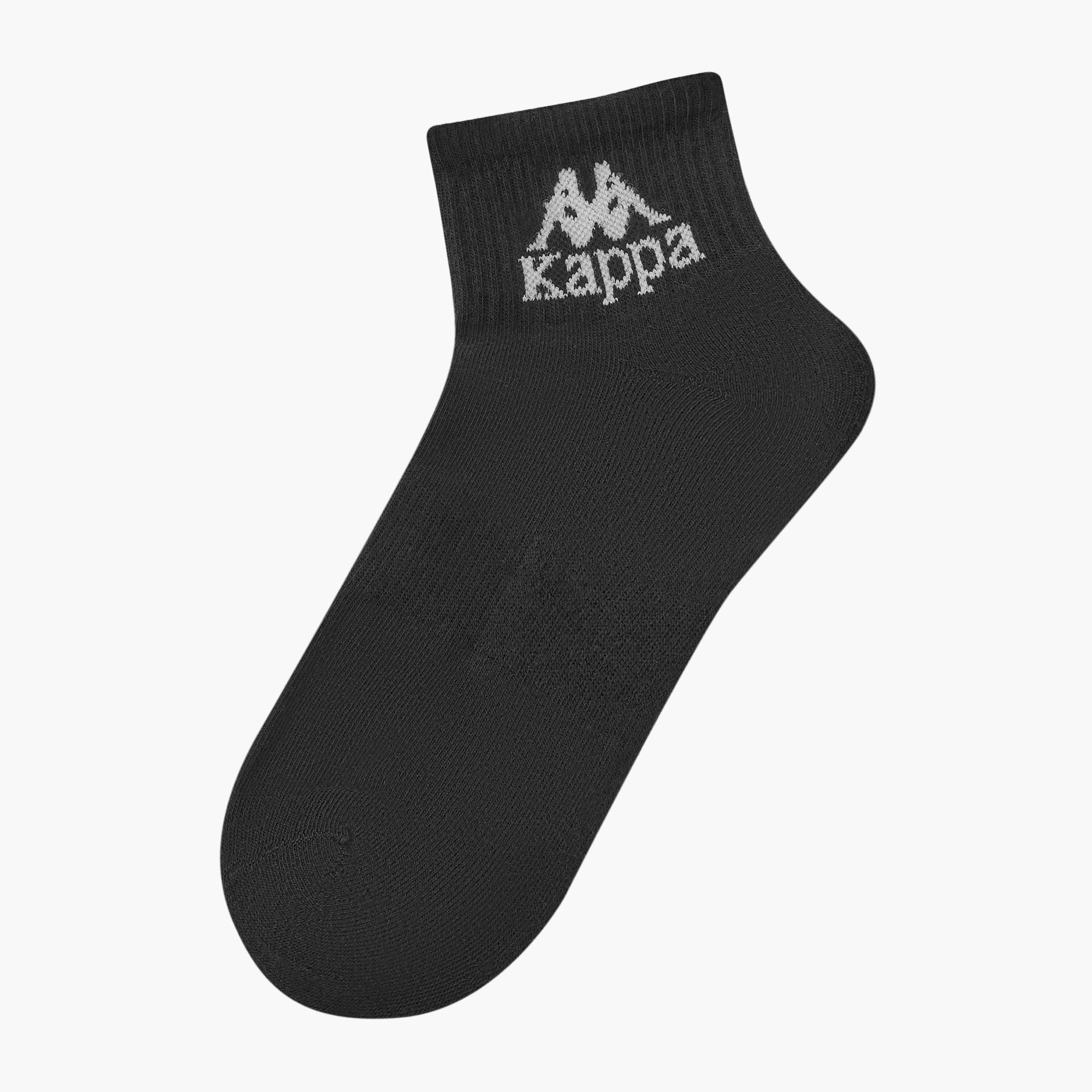 طقم من 3 جوارب رجالية طول الكاحل من كابا-men-socks-image-2