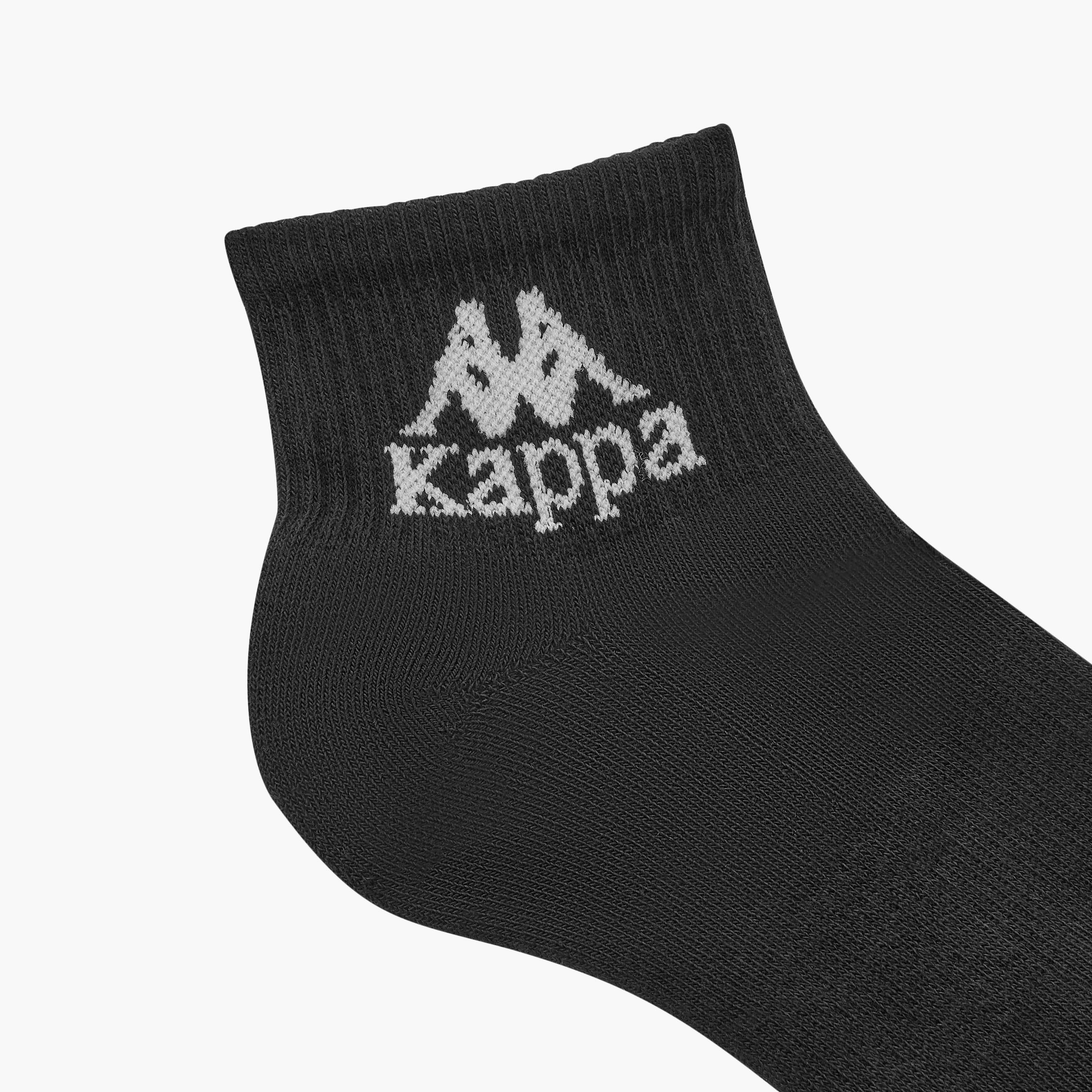 طقم من 3 جوارب رجالية طول الكاحل من كابا-men-socks-image-3