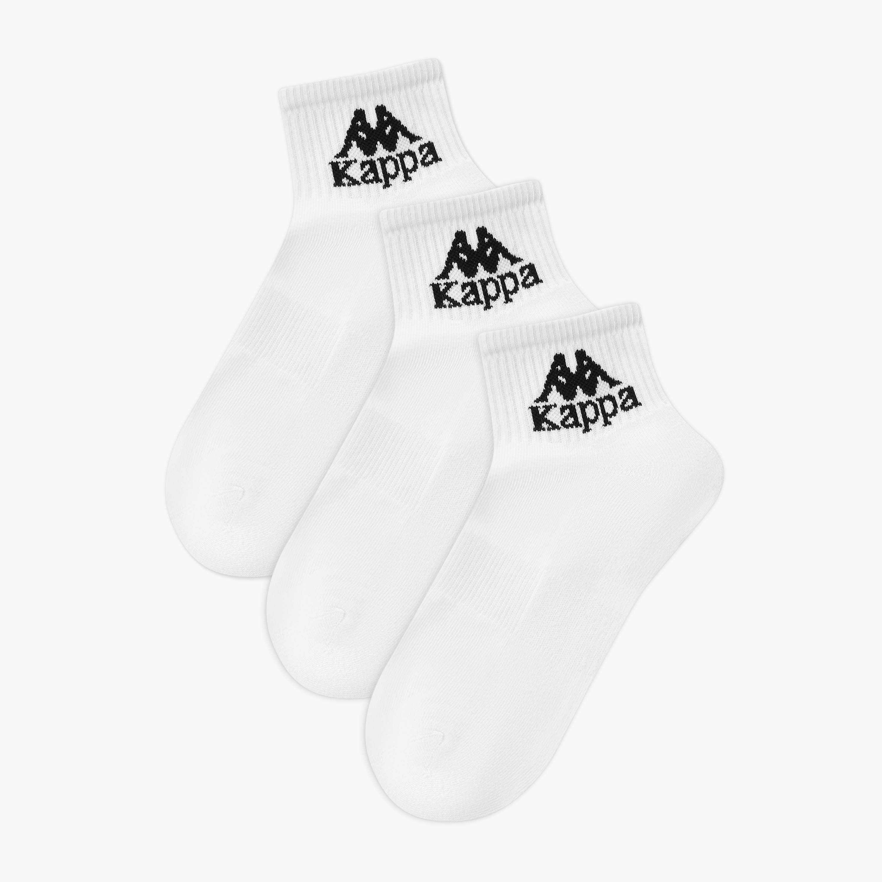 طقم جوارب طول الكاحل للرجال 3 قطع من كابا-men-socks-image-1