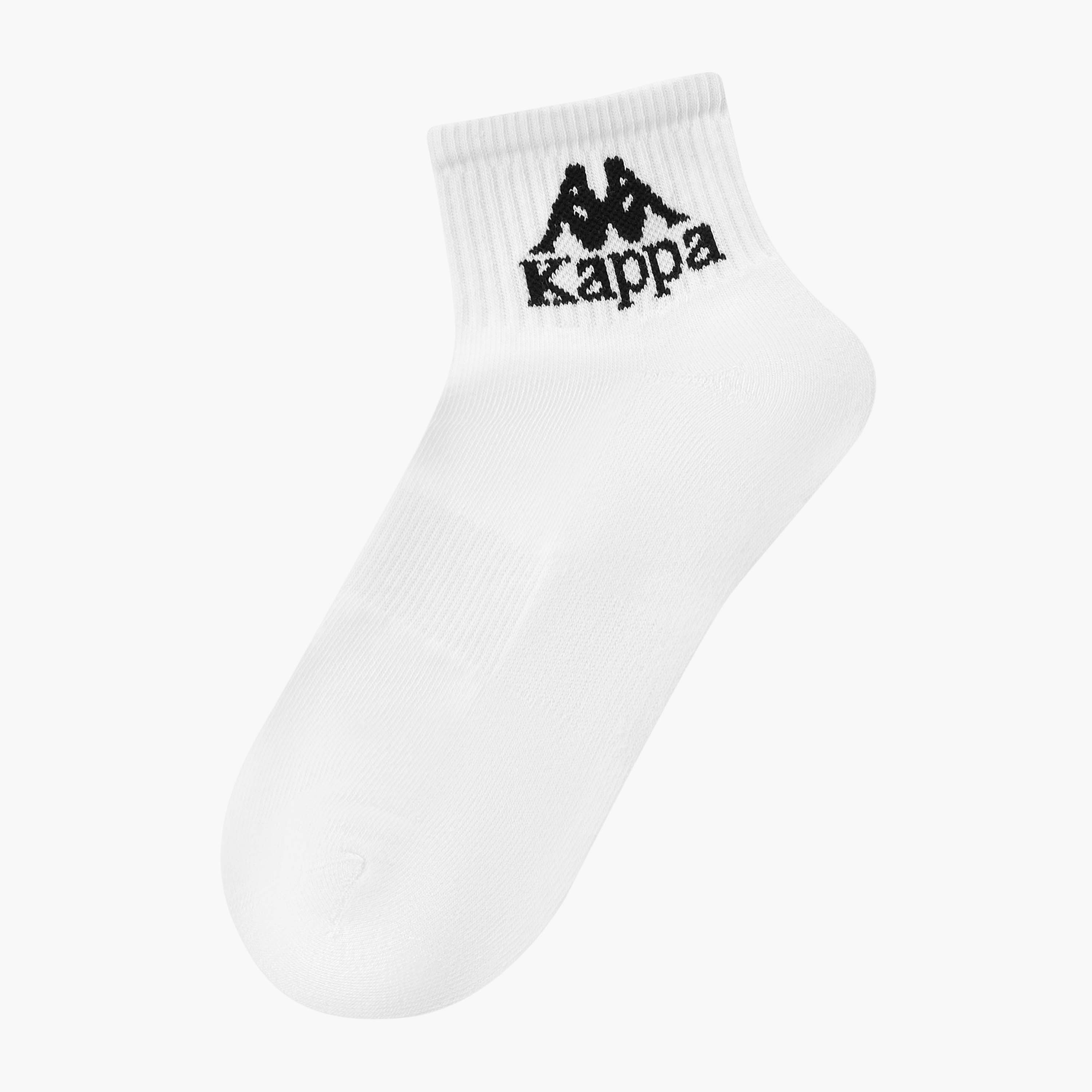 طقم جوارب طول الكاحل للرجال 3 قطع من كابا-men-socks-image-2