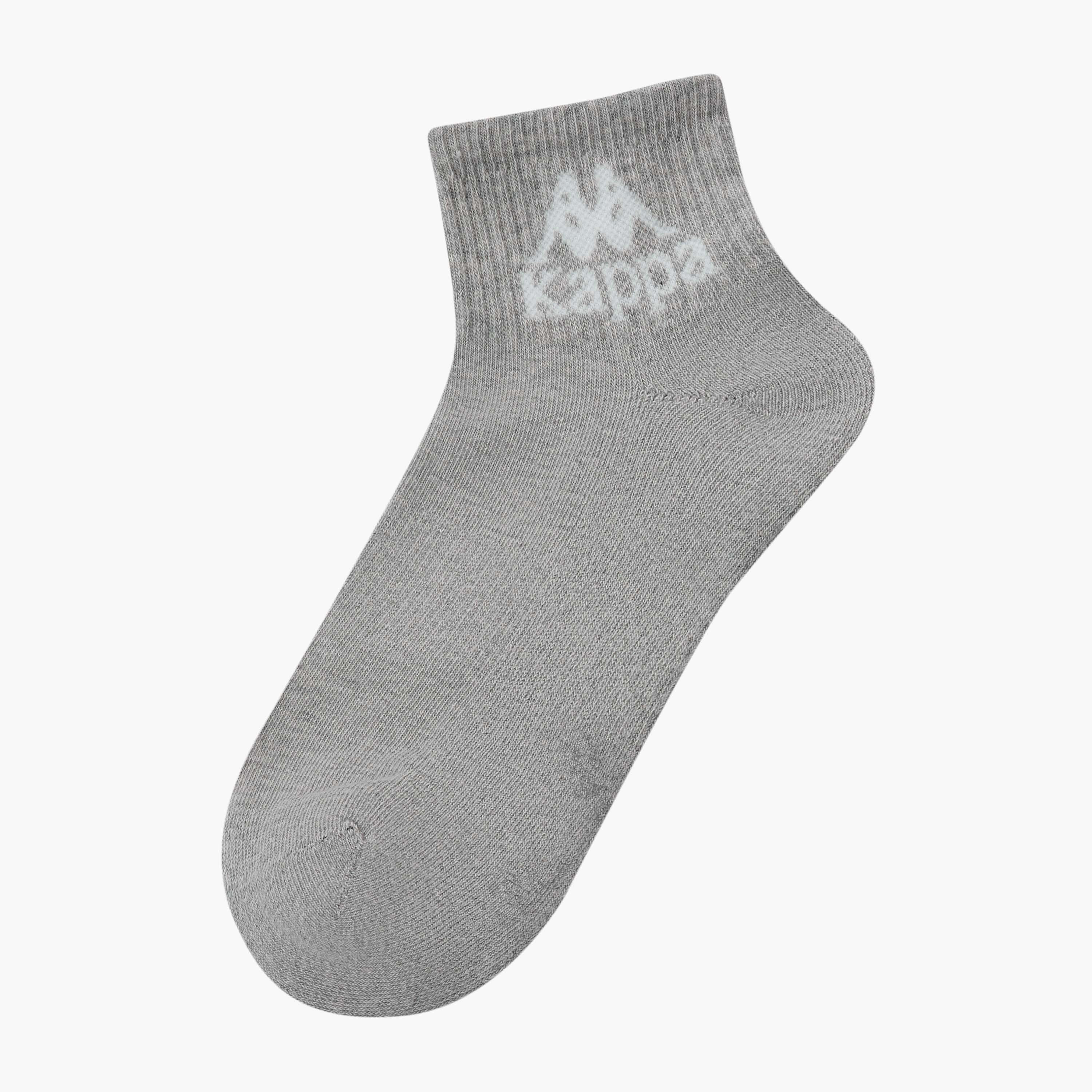 طقم من 3 - جوارب رجالية طول الكاحل من كابا-men-socks-image-2