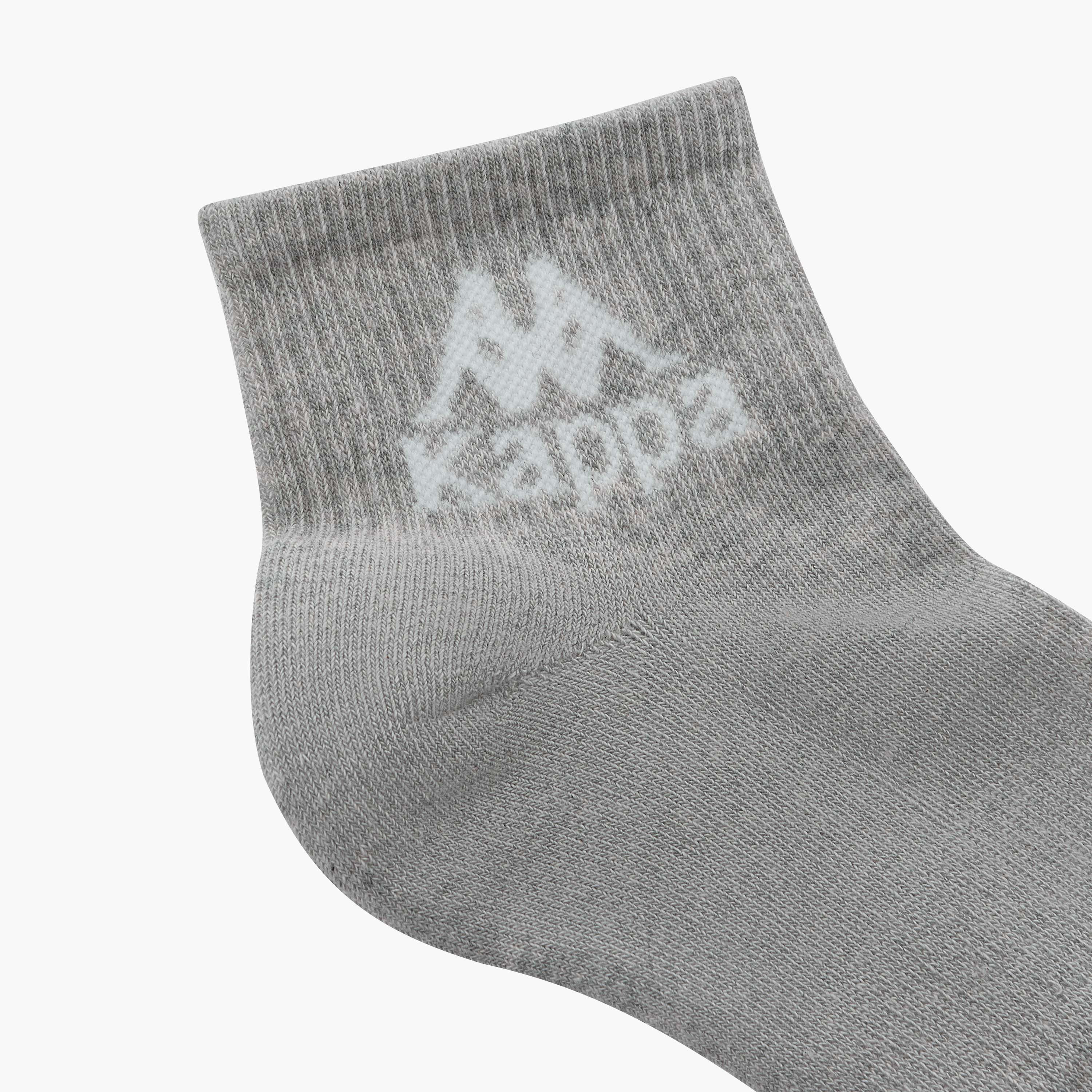 طقم من 3 - جوارب رجالية طول الكاحل من كابا-men-socks-image-3
