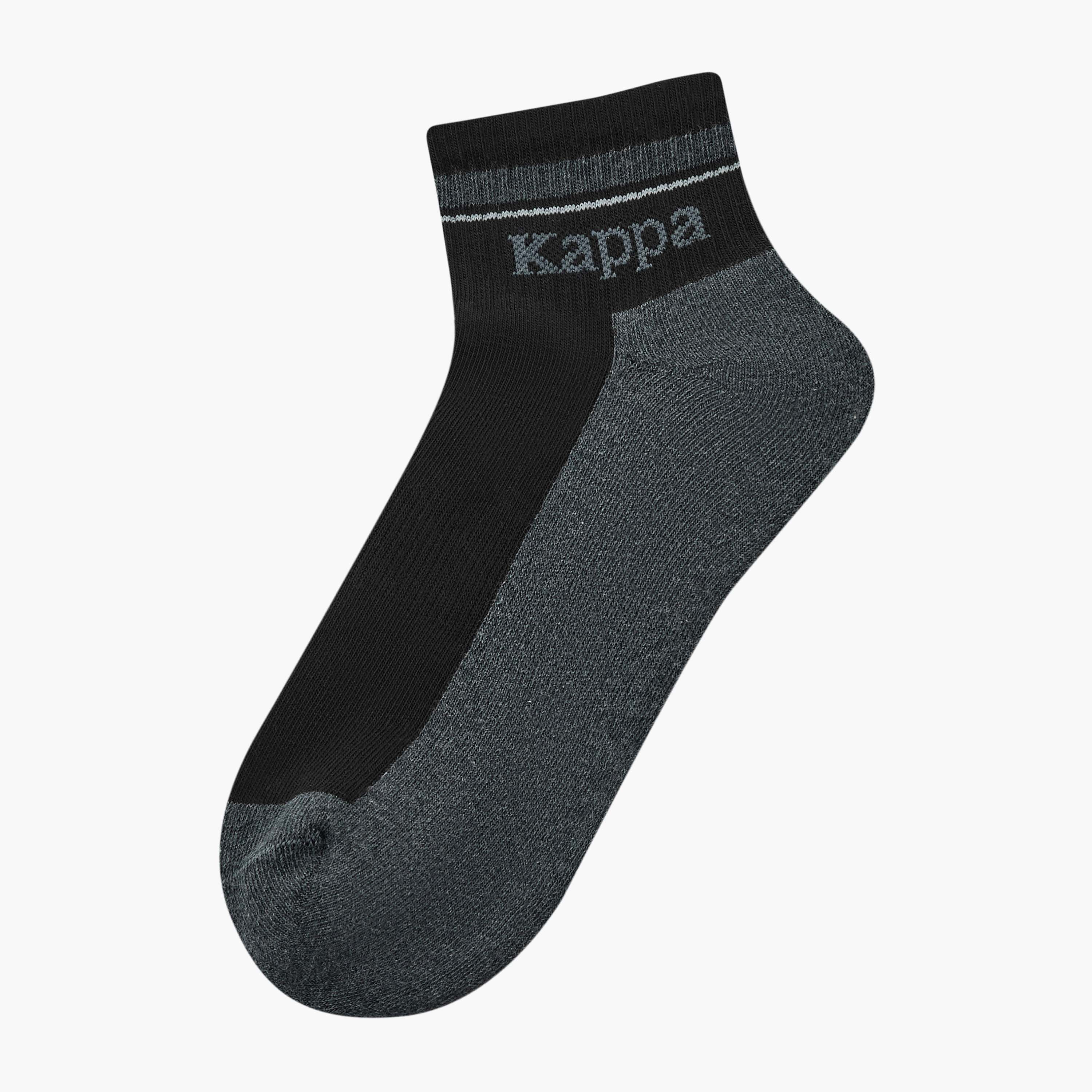 طقم جوارب طول الكاحل للرجال من كابا عدد 3-men-socks-image-2