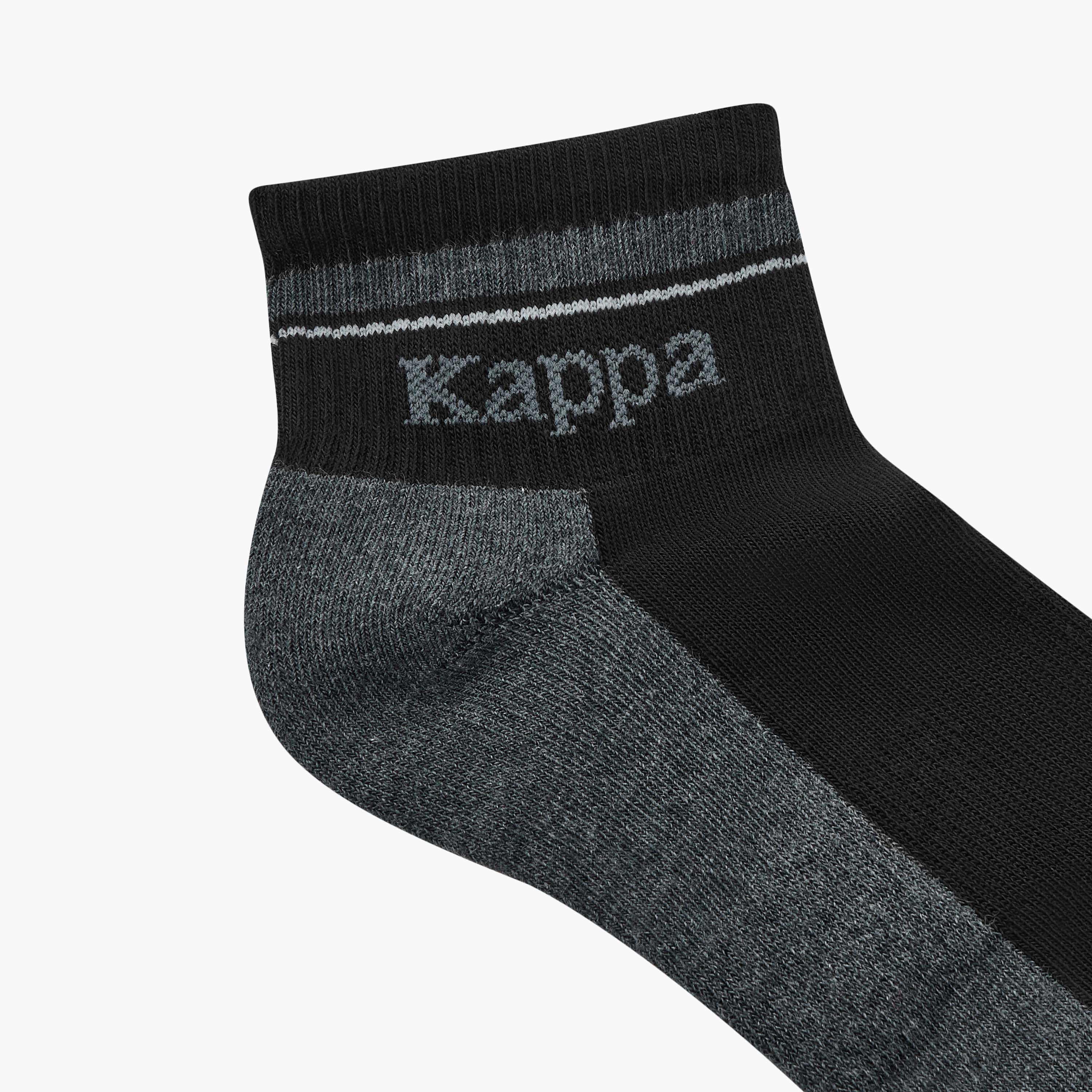 طقم جوارب طول الكاحل للرجال من كابا عدد 3-men-socks-image-3