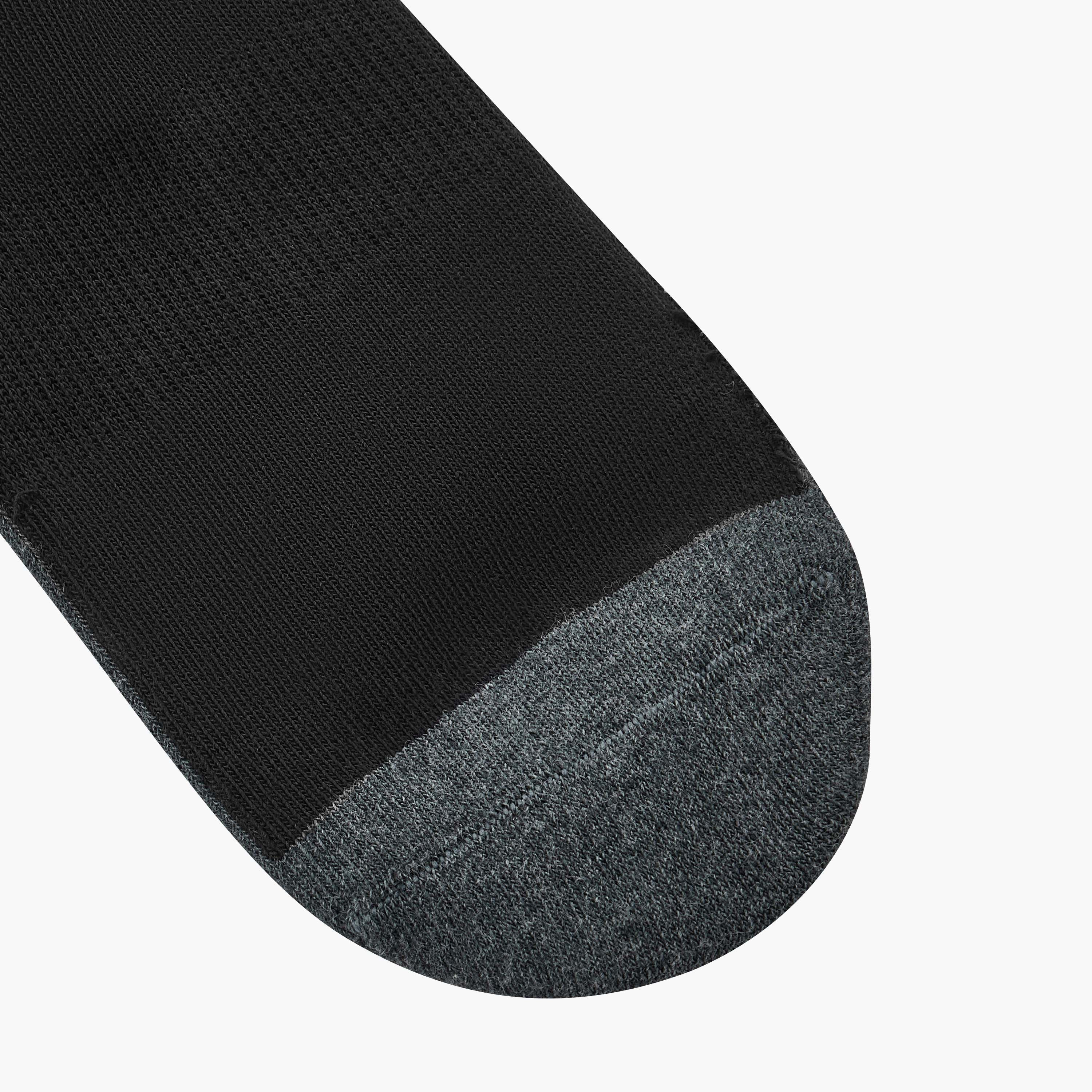 طقم جوارب طول الكاحل للرجال من كابا عدد 3-men-socks-image-5