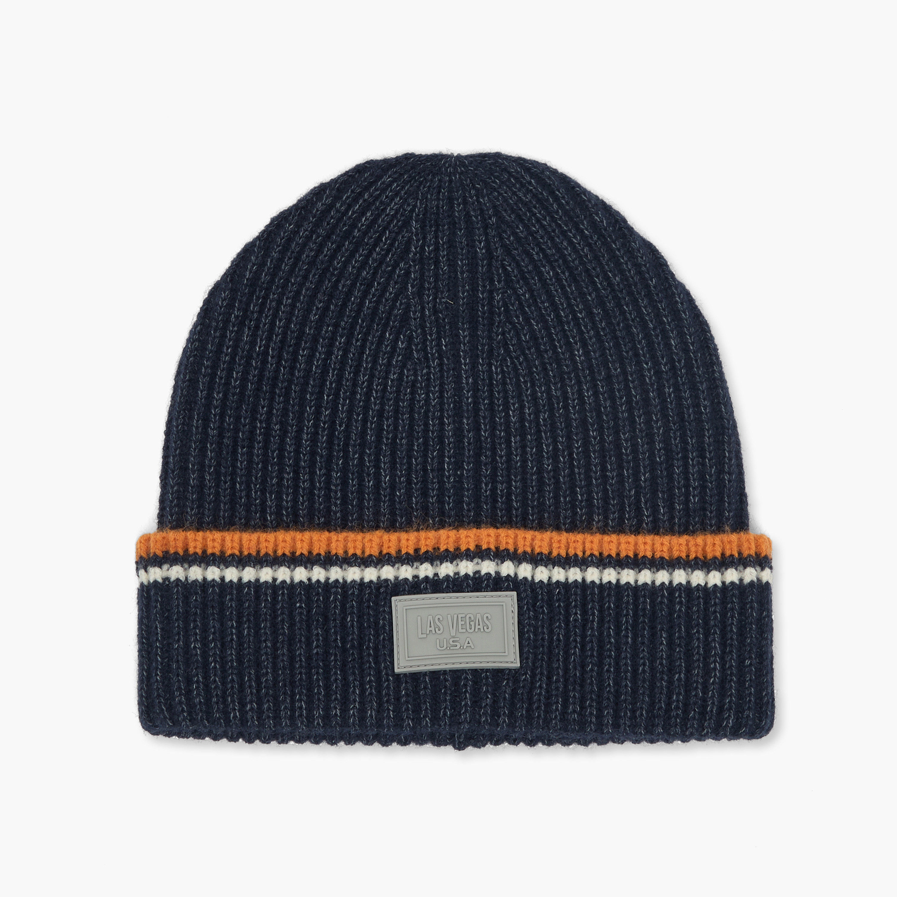 Set of 2 - Men Beanie with Turn-Up Hem-men-caps-image-4