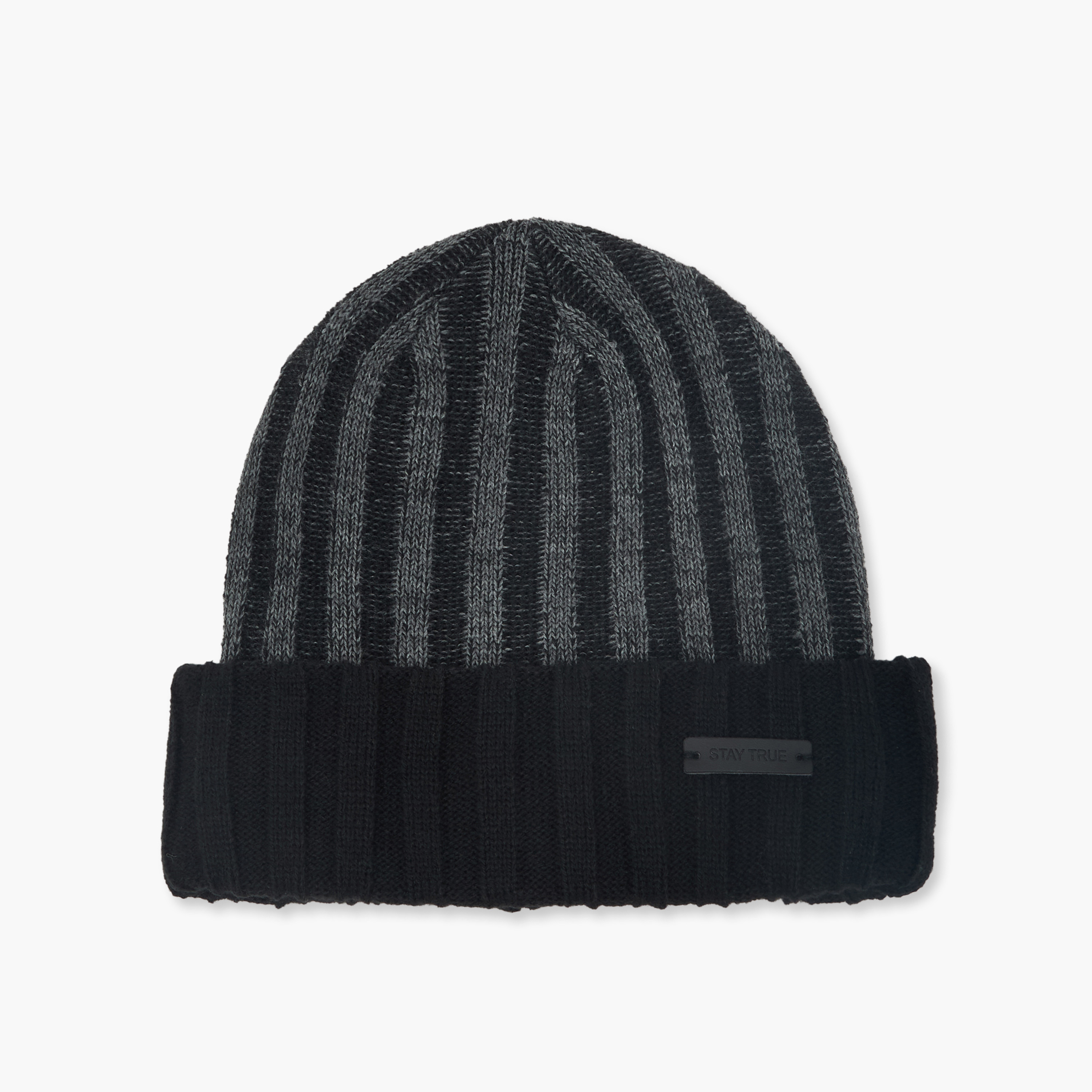 Set of 2 - Men Beanie with Turn-Up Hem-men-caps-image-3