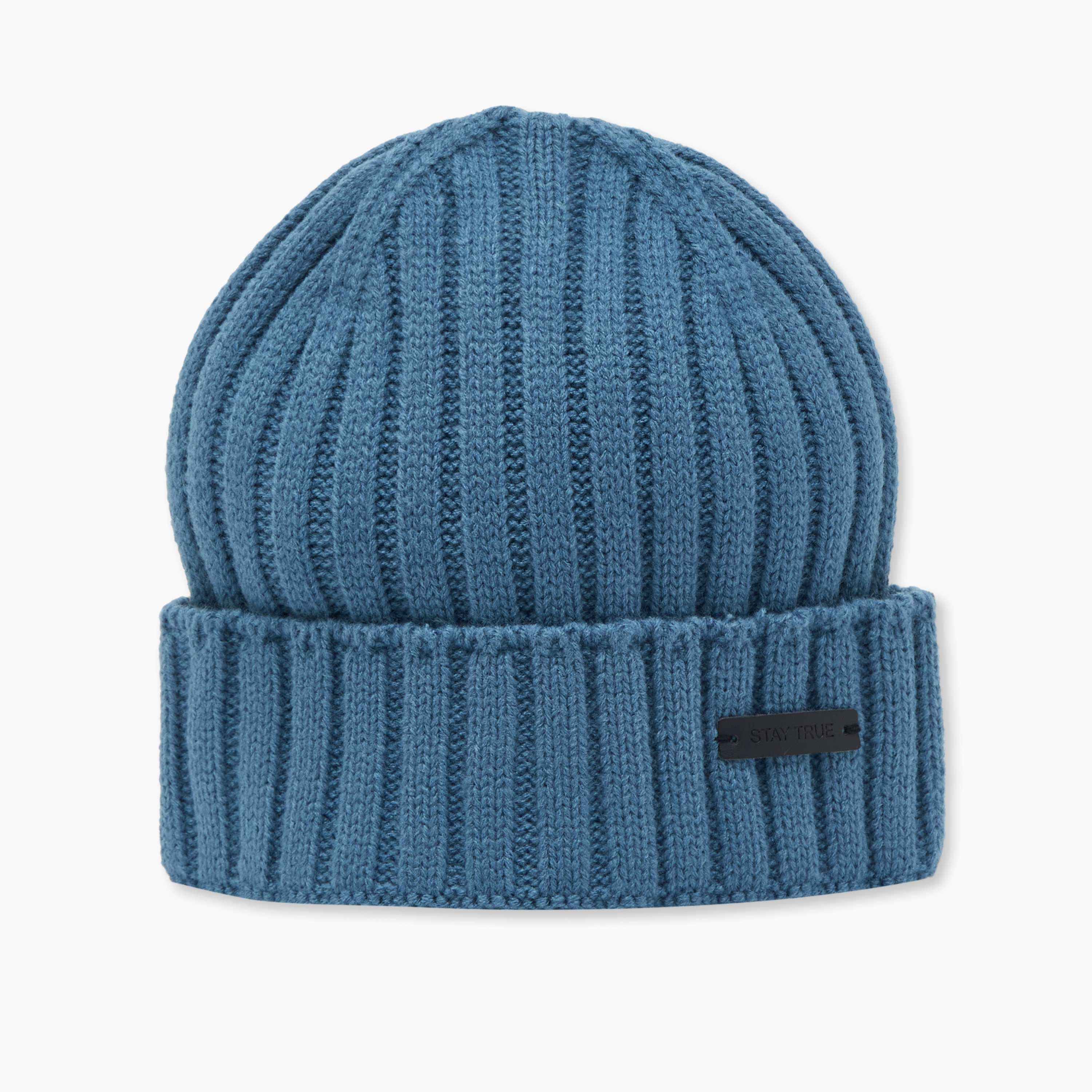 Set of 2 - Men Beanie with Turn-Up Hem-men-caps-image-6