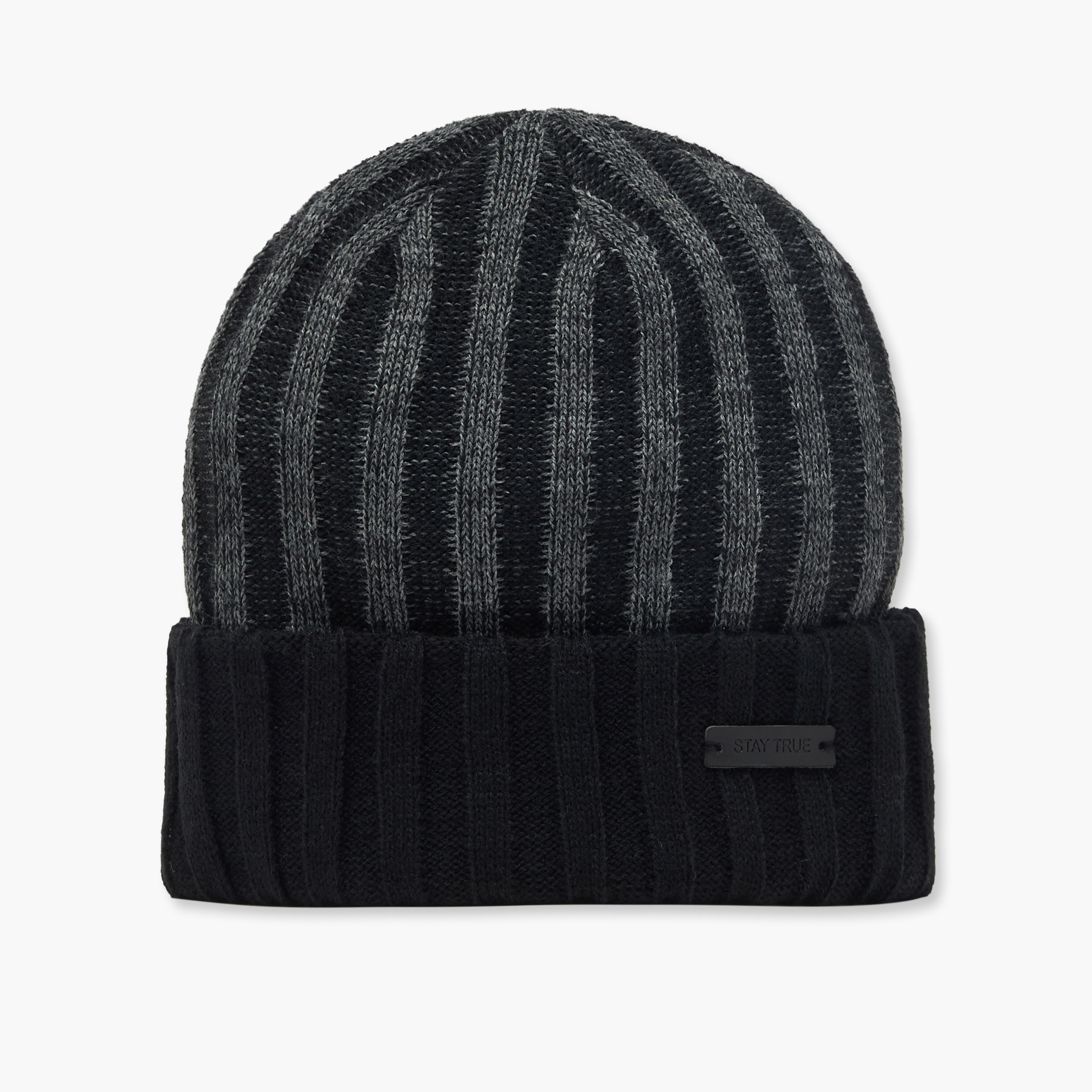 Set of 2 - Men Beanie with Turn-Up Hem-men-caps-image-7