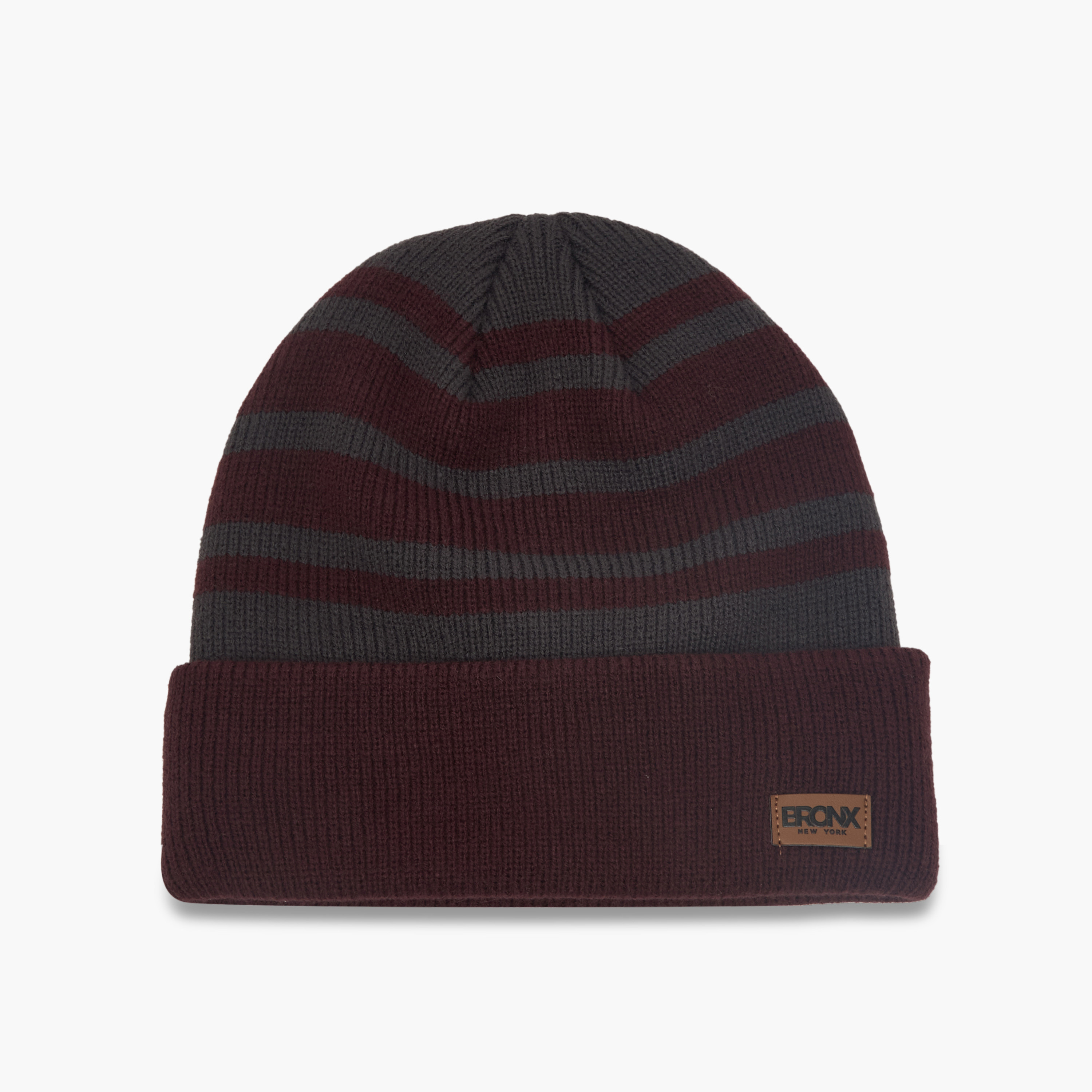 Set of 2 - Men Beanie with Turn-Up Hem-men-caps-image-4