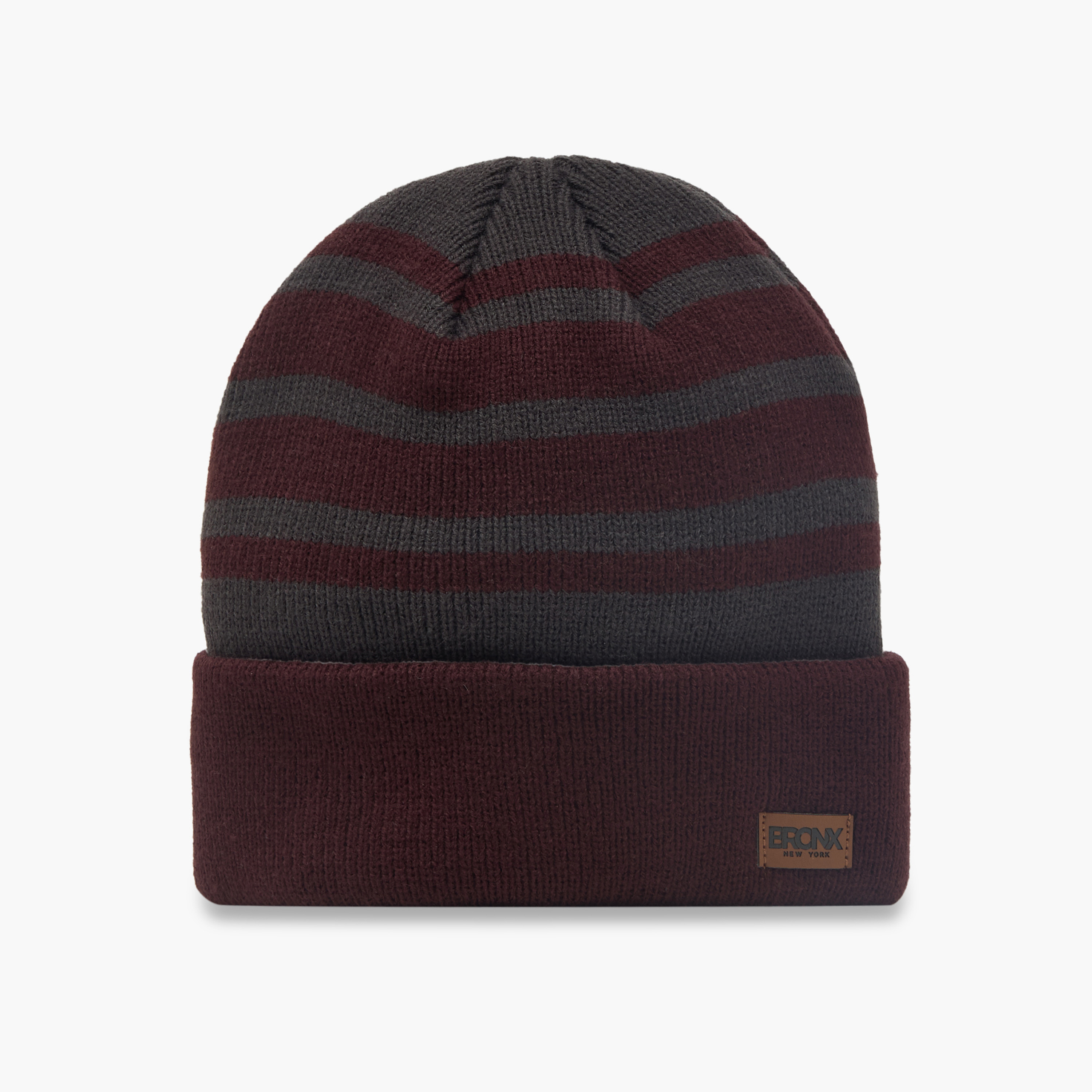 Set of 2 - Men Beanie with Turn-Up Hem-men-caps-image-7