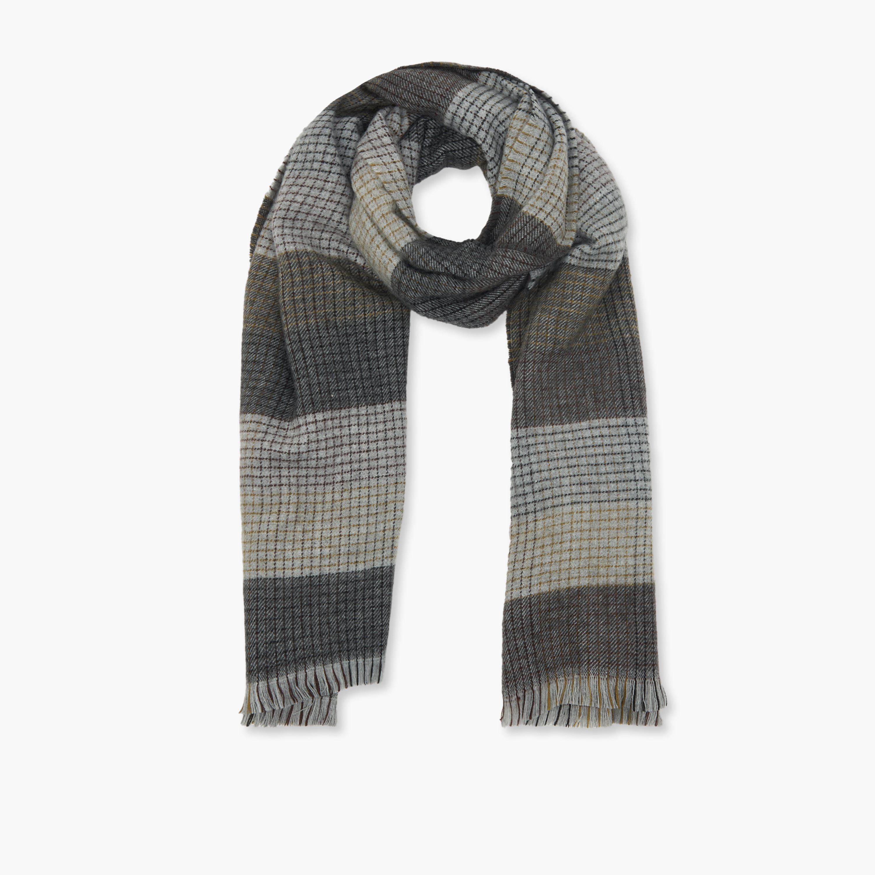 Checked Scarf-men-scarvesandgloves-image-1