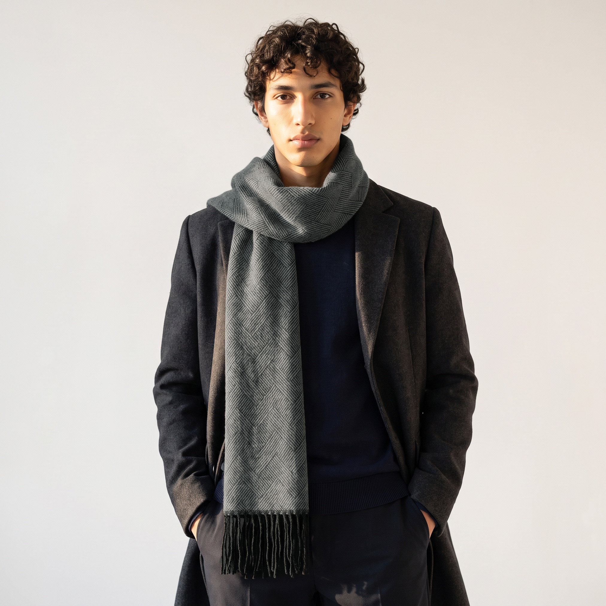 Fringed Scarf-men-scarvesandgloves-image-2